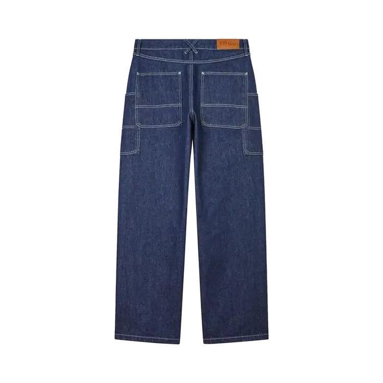 Kenzo Cargo Monkey Fit Jeans Blue