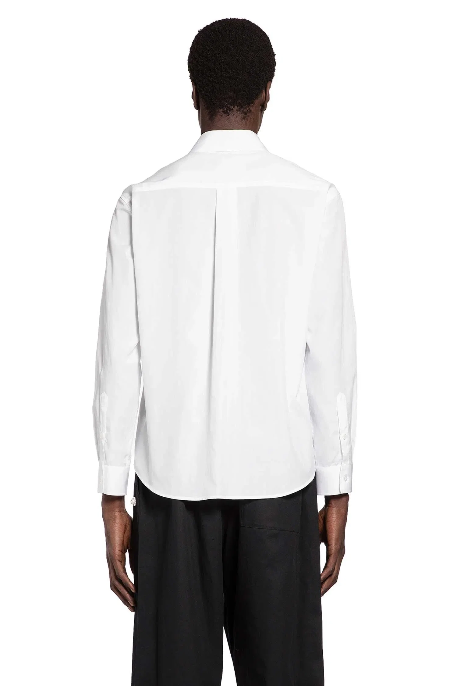 Simone Rocha Classic Shirt with Embroidery