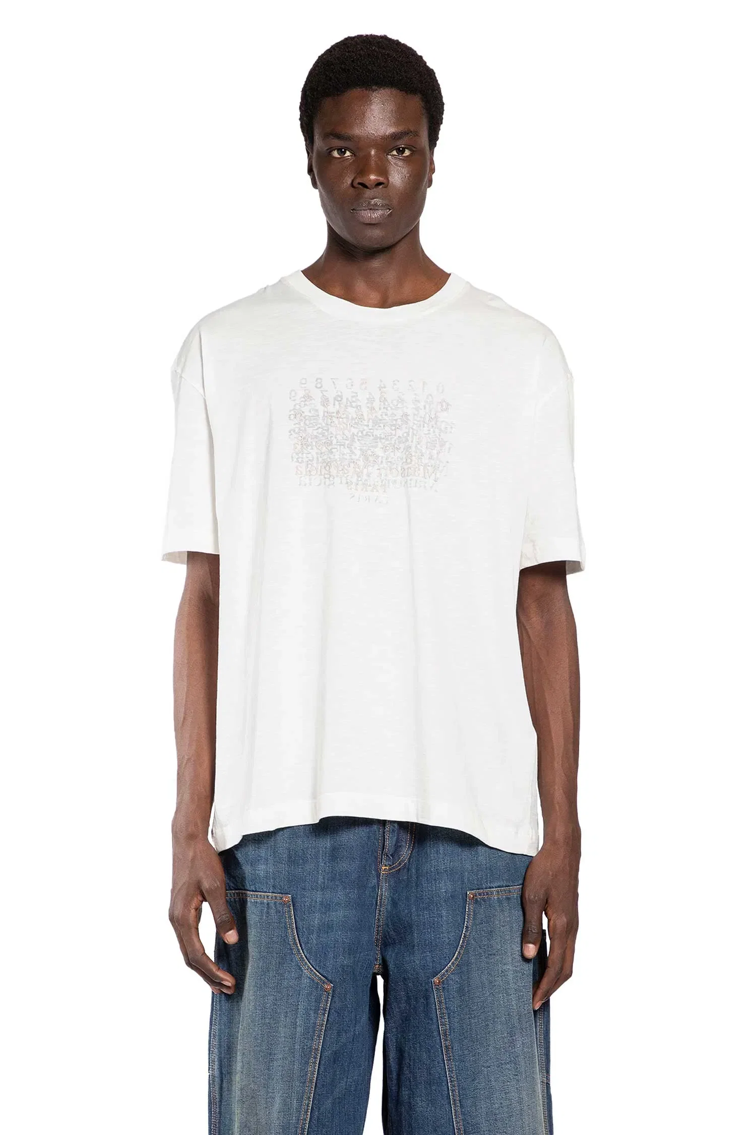Maison Margiela Numerical Cotton T-Shirt