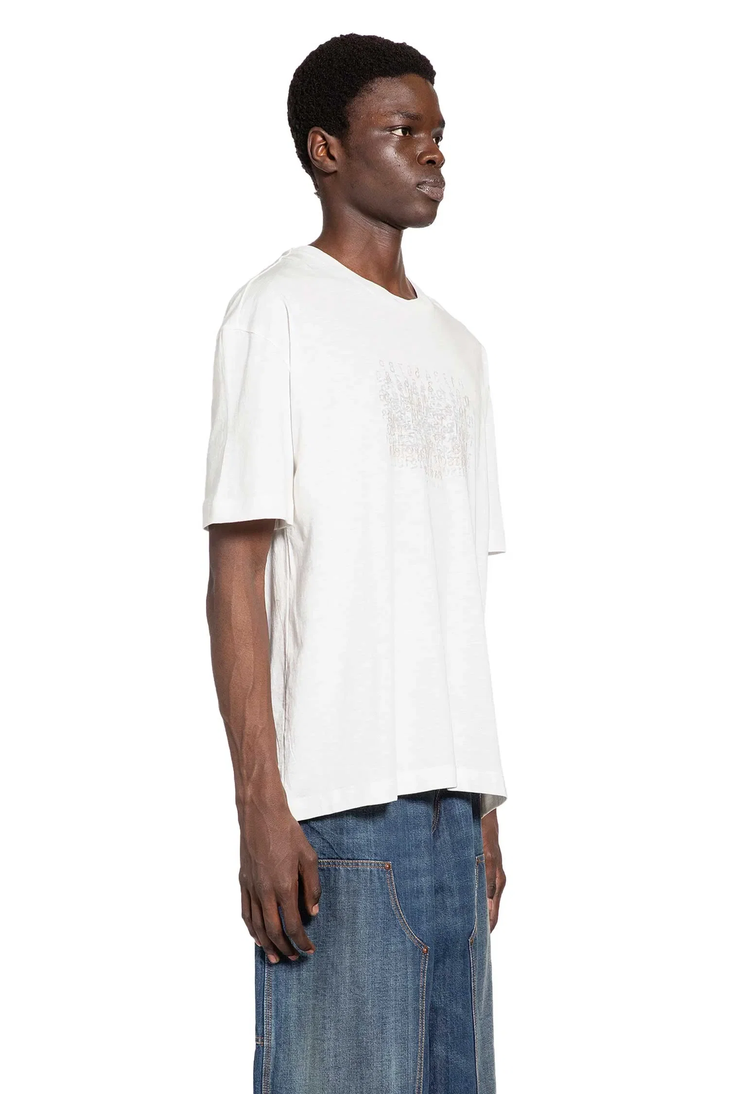 Maison Margiela Numerical Cotton T-Shirt
