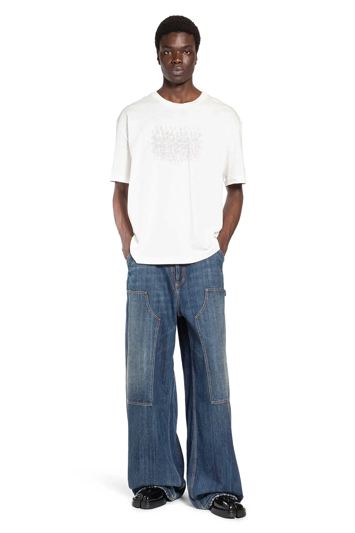 Maison Margiela Numerical Cotton T-Shirt