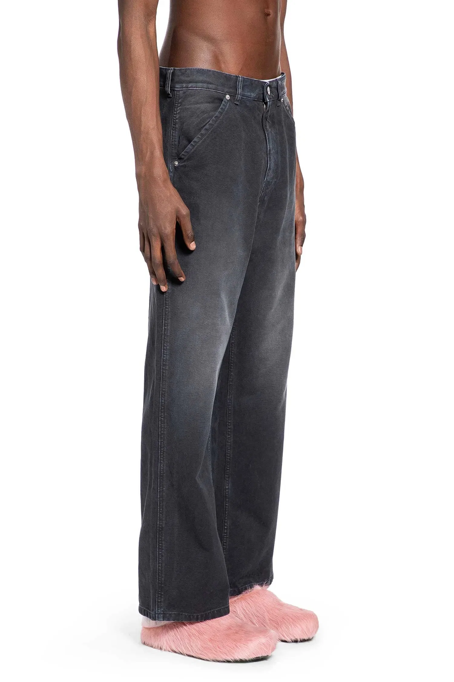 Marni Flag Cotton Canvas Trousers