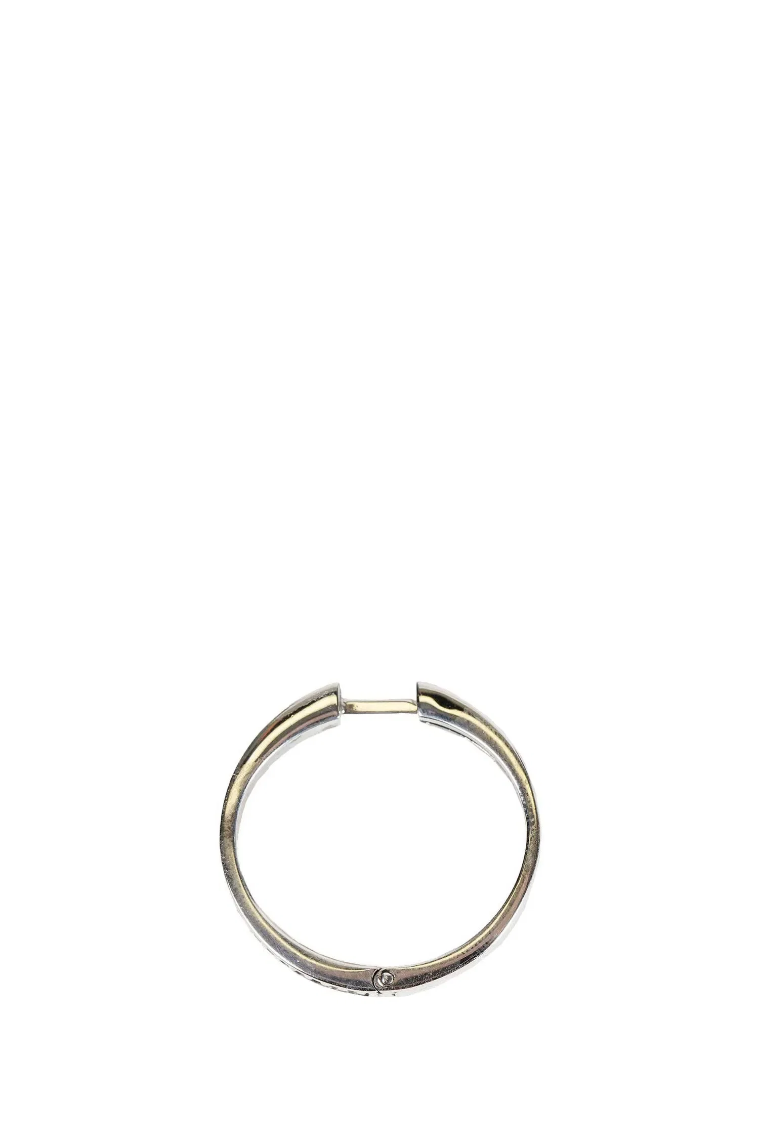 Emanuele Bicocchi Dotted Hoop Earring