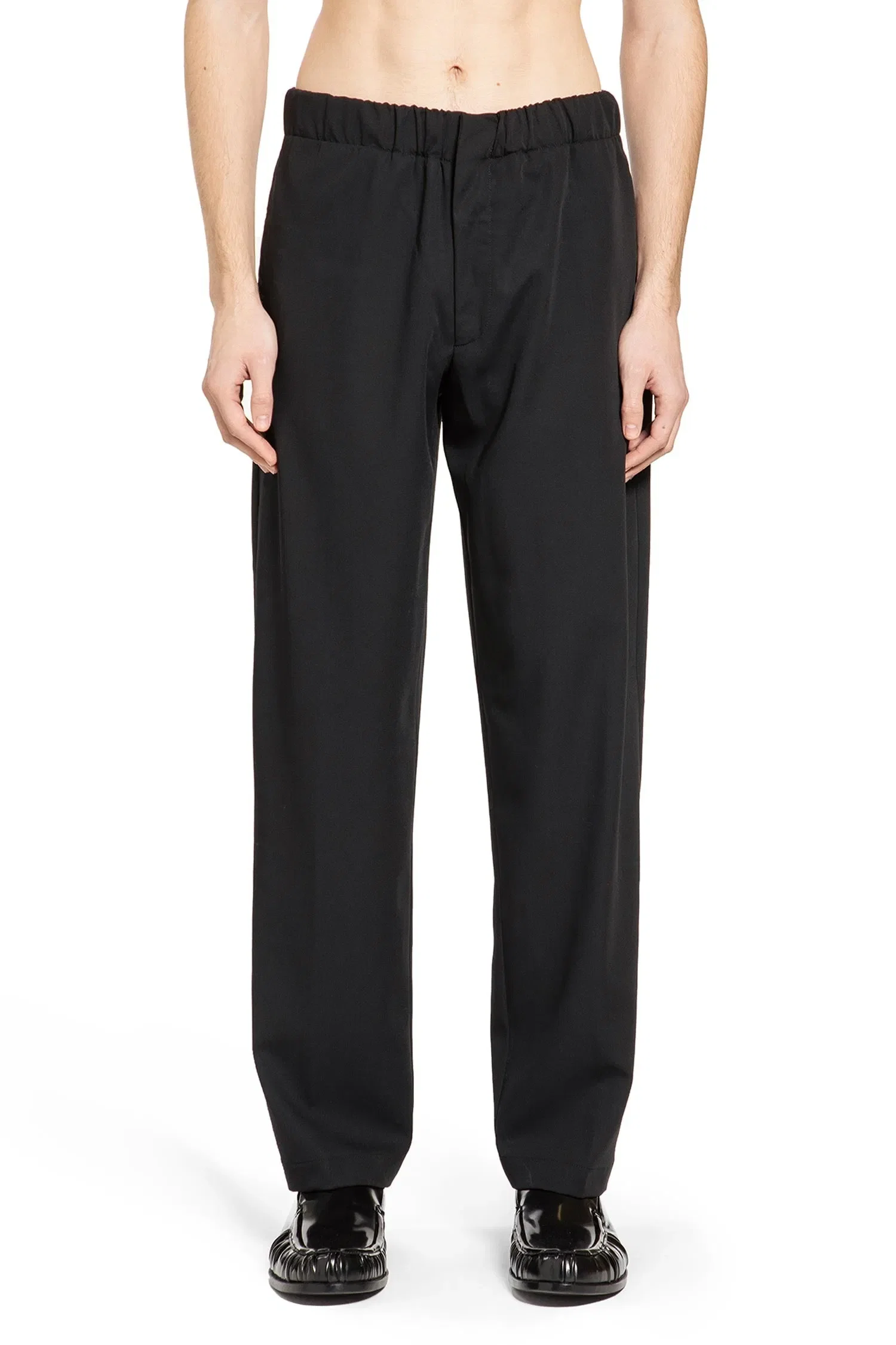 Lardini Linen Cotton Silk Trousers