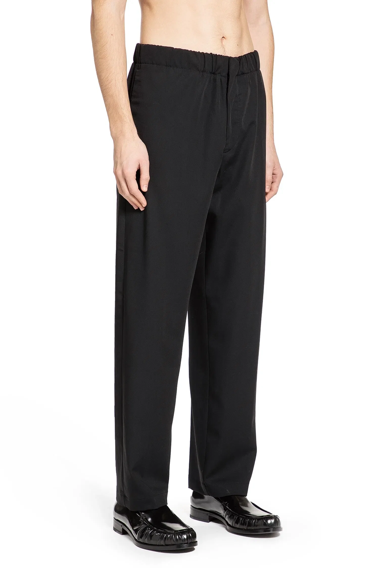 Lardini Linen Cotton Silk Trousers