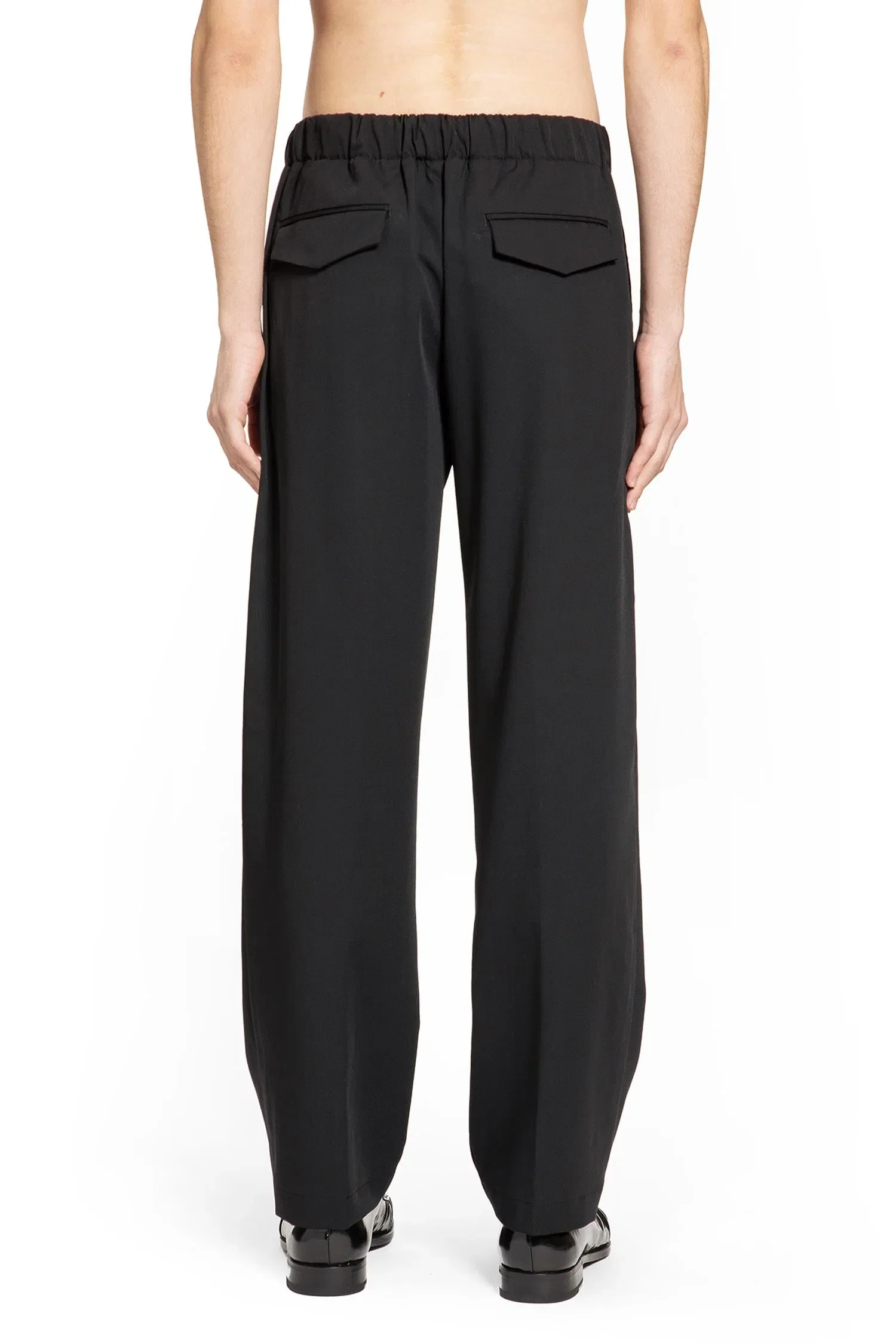 Lardini Linen Cotton Silk Trousers
