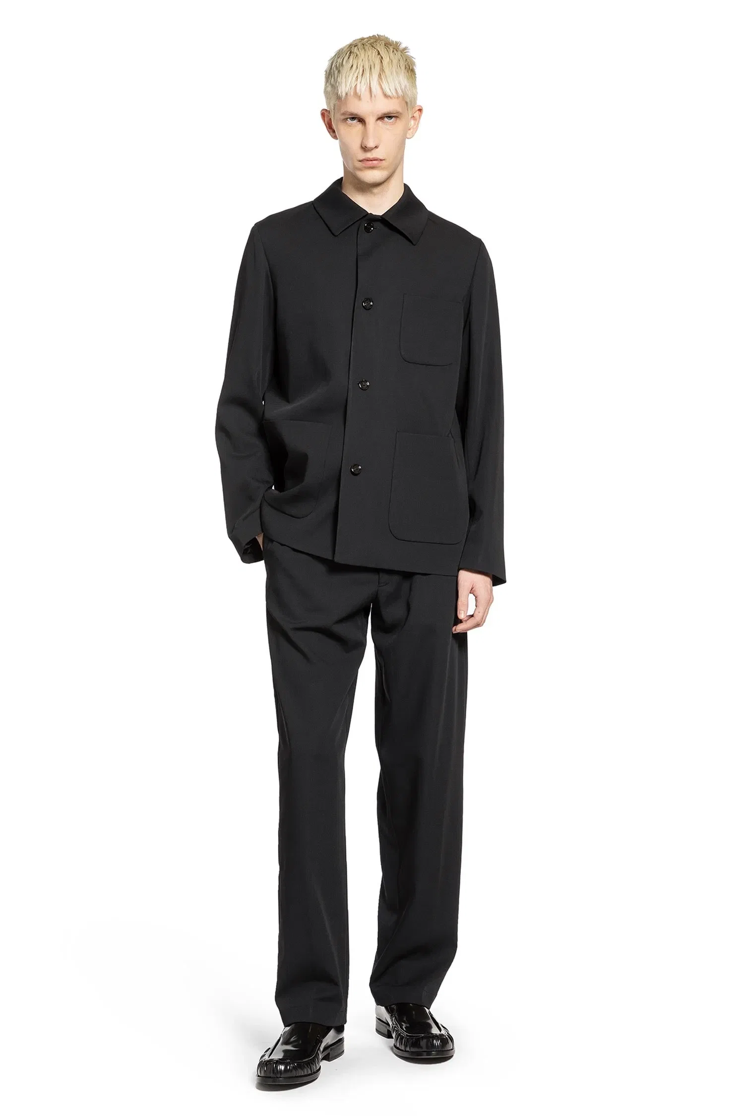 Lardini Linen Cotton Silk Trousers