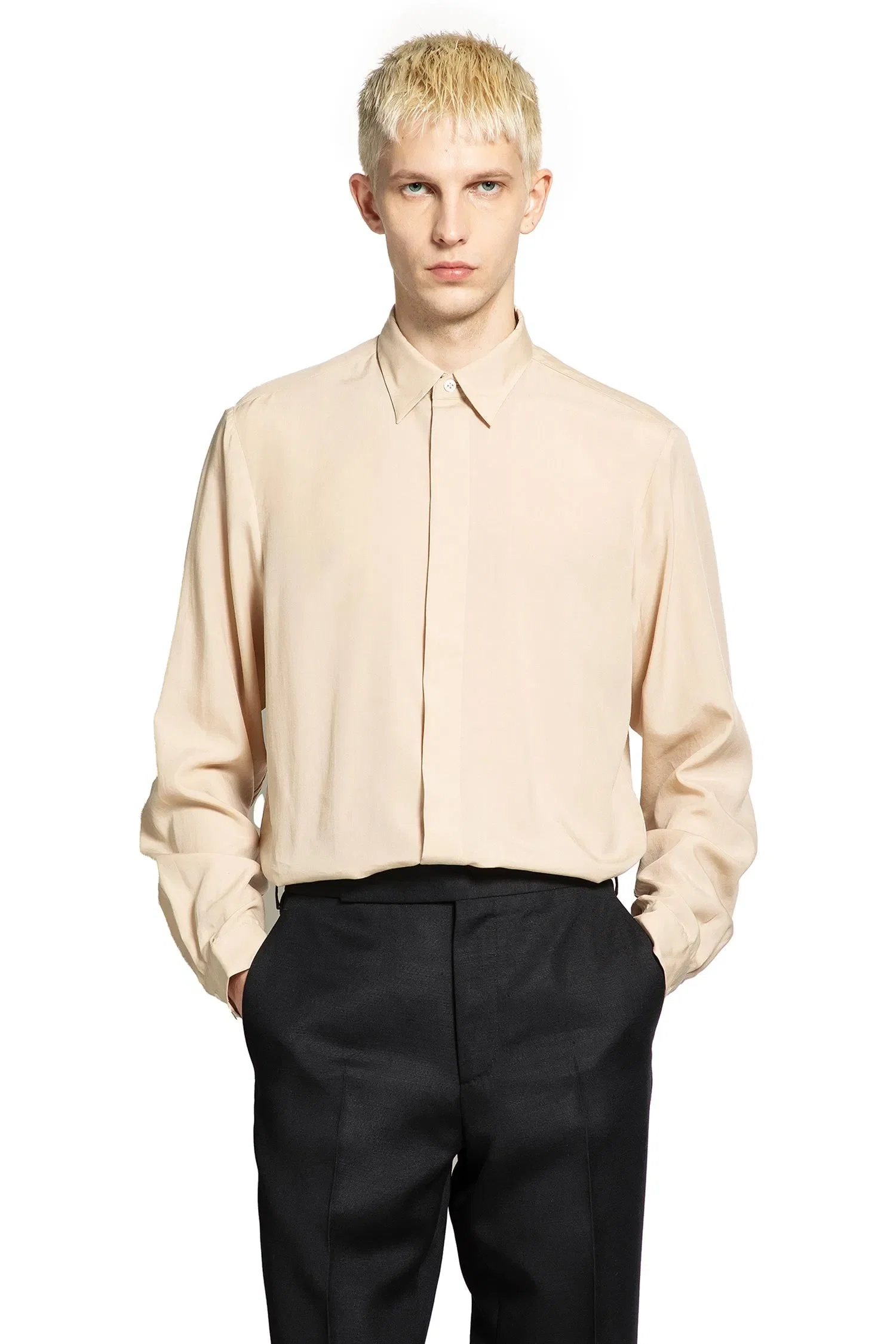 Lardini Linen Tencel Shirt