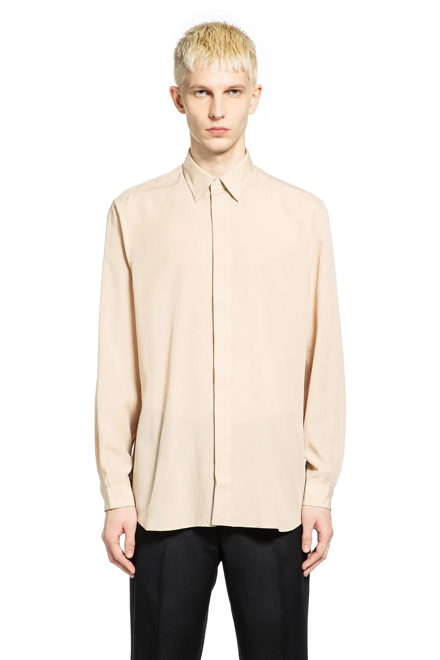 Lardini Linen Tencel Shirt