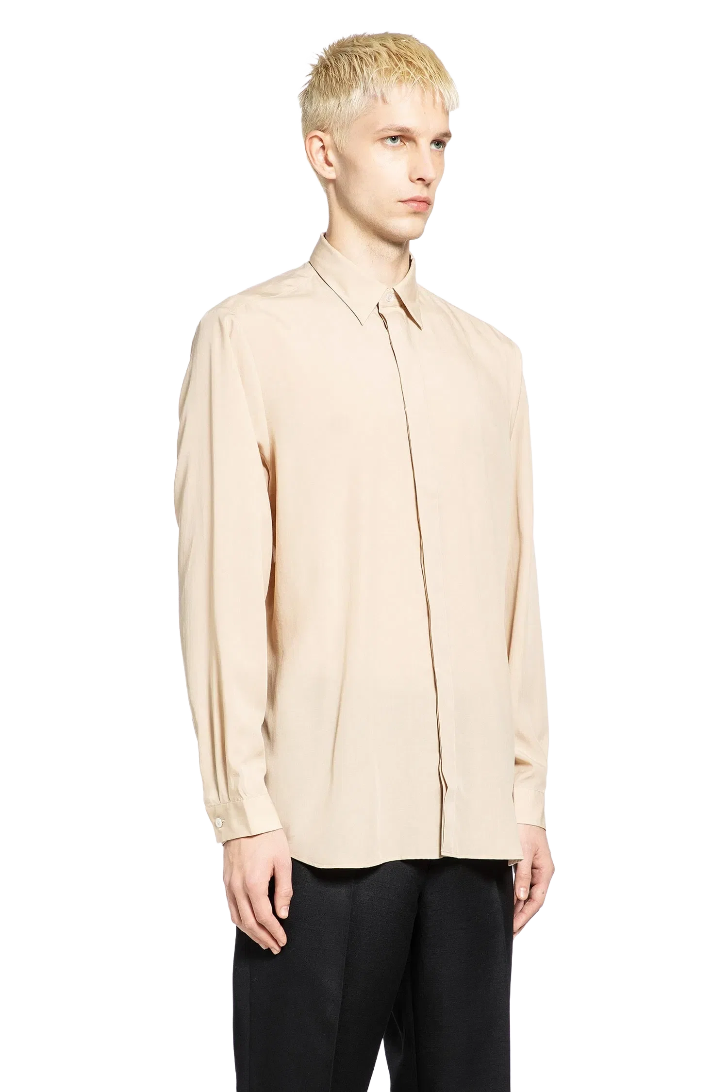 Lardini Linen Tencel Shirt