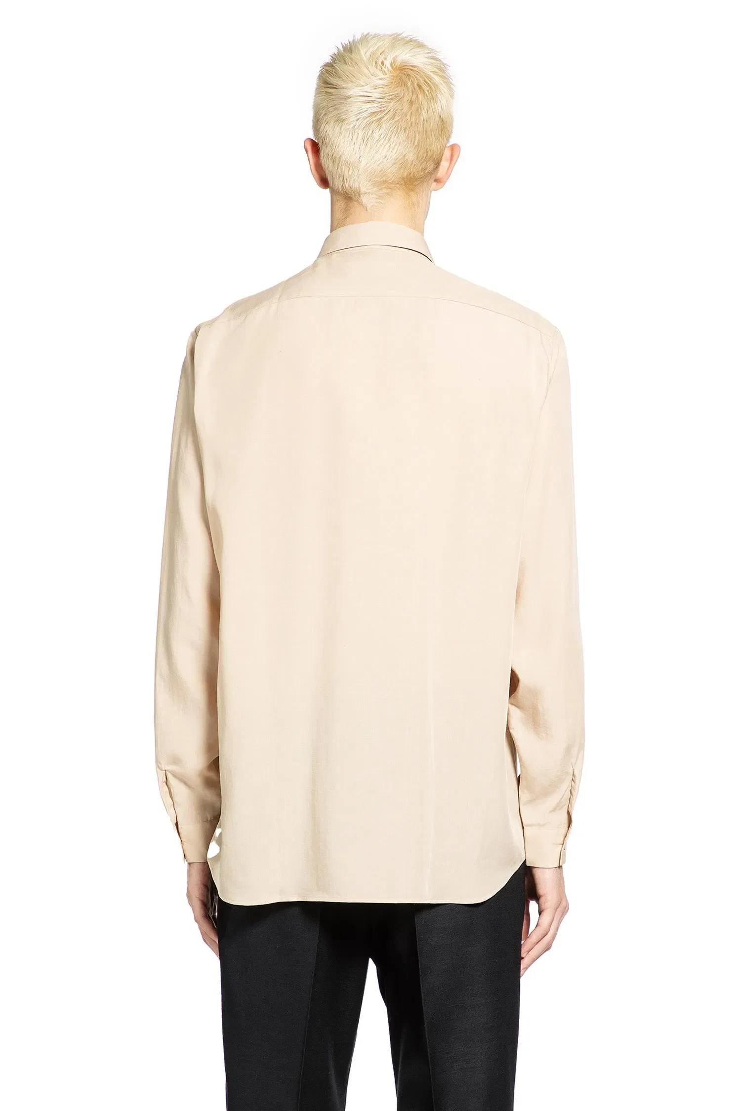 Lardini Linen Tencel Shirt