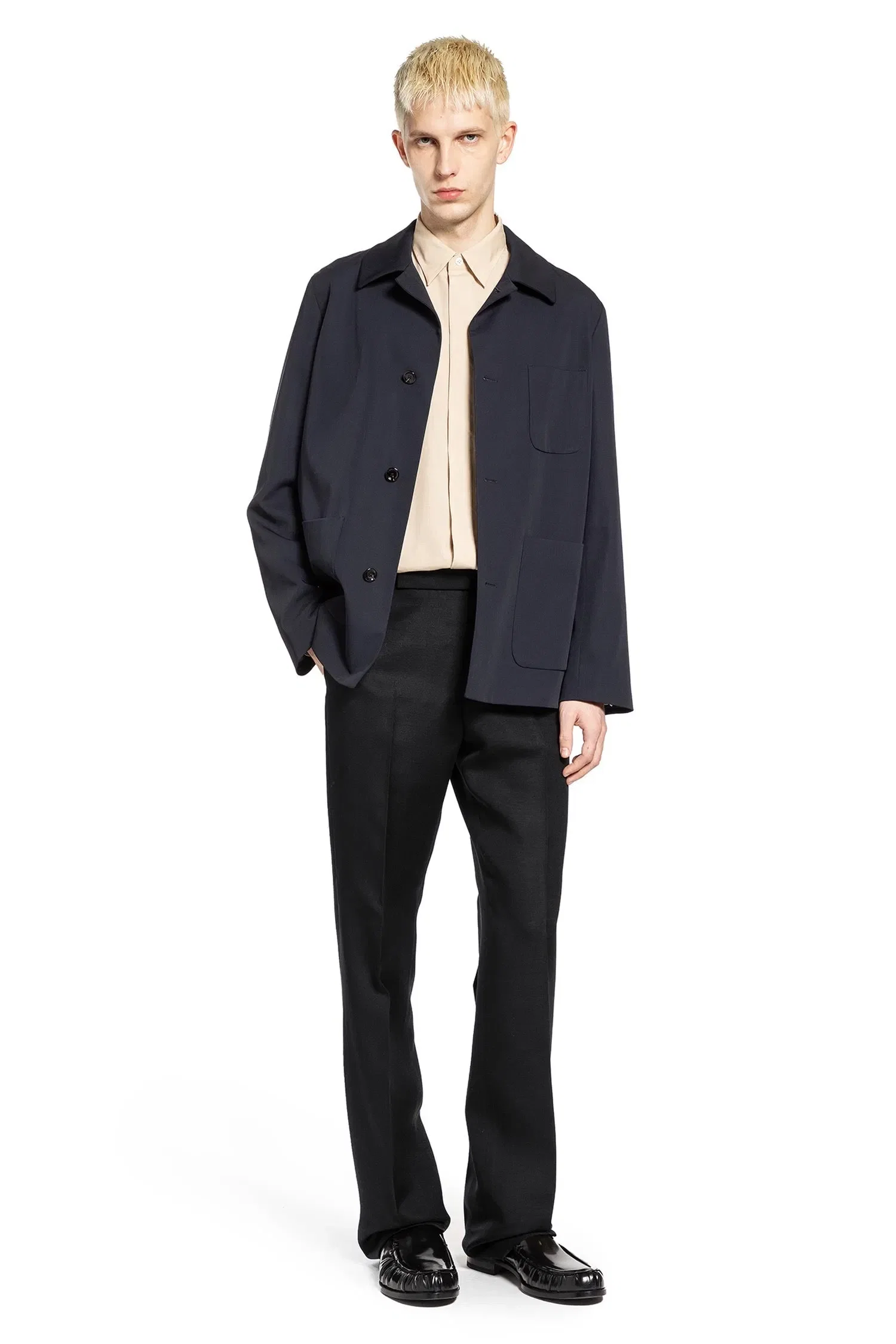 Lardini Linen Tencel Shirt