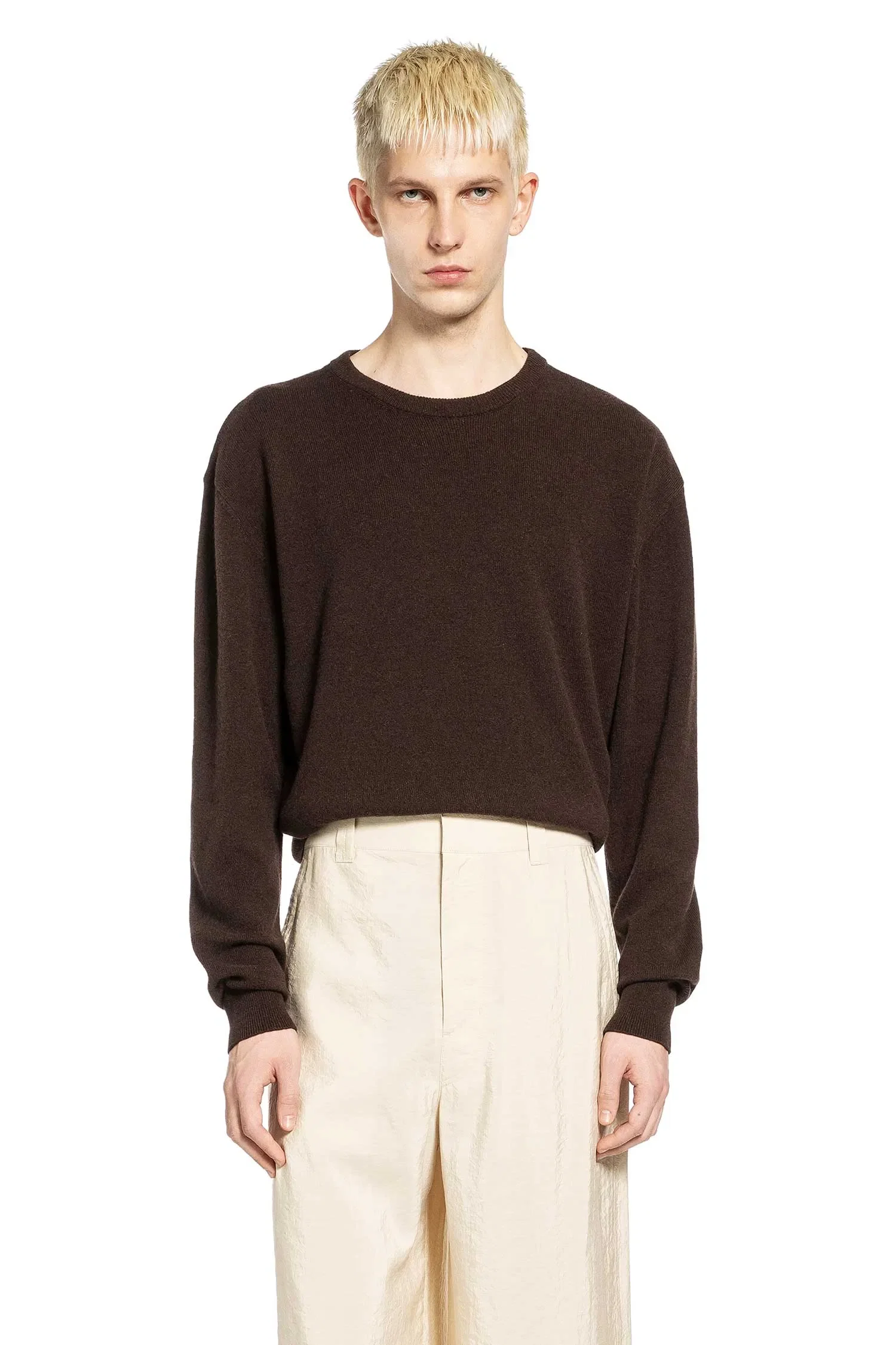 LEMAIRE Sweater in Cashmere Wool