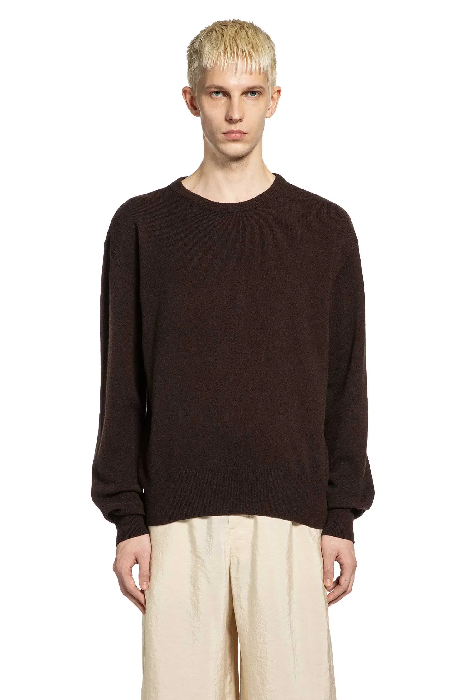 LEMAIRE Sweater in Cashmere Wool