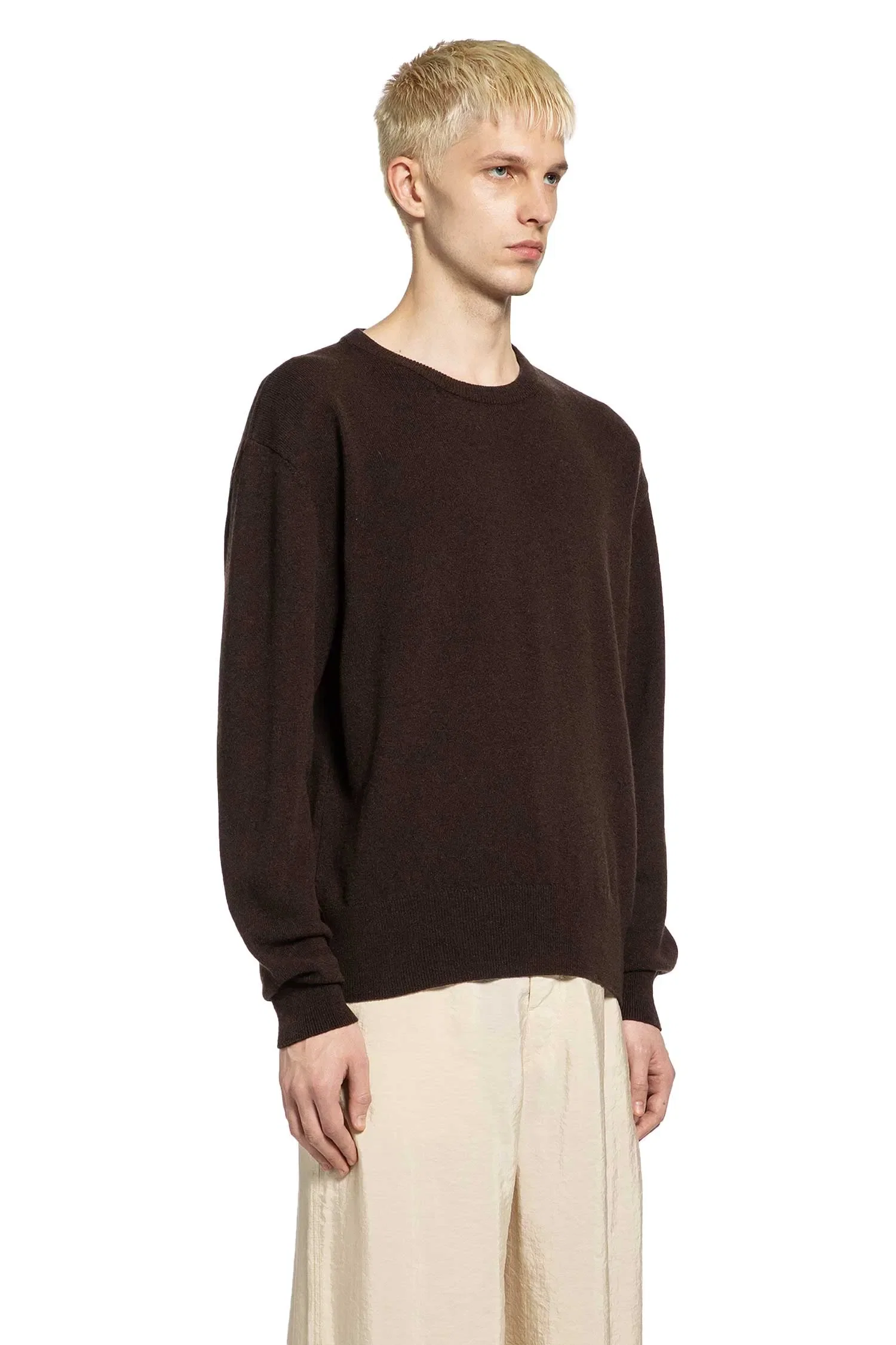 LEMAIRE Sweater in Cashmere Wool