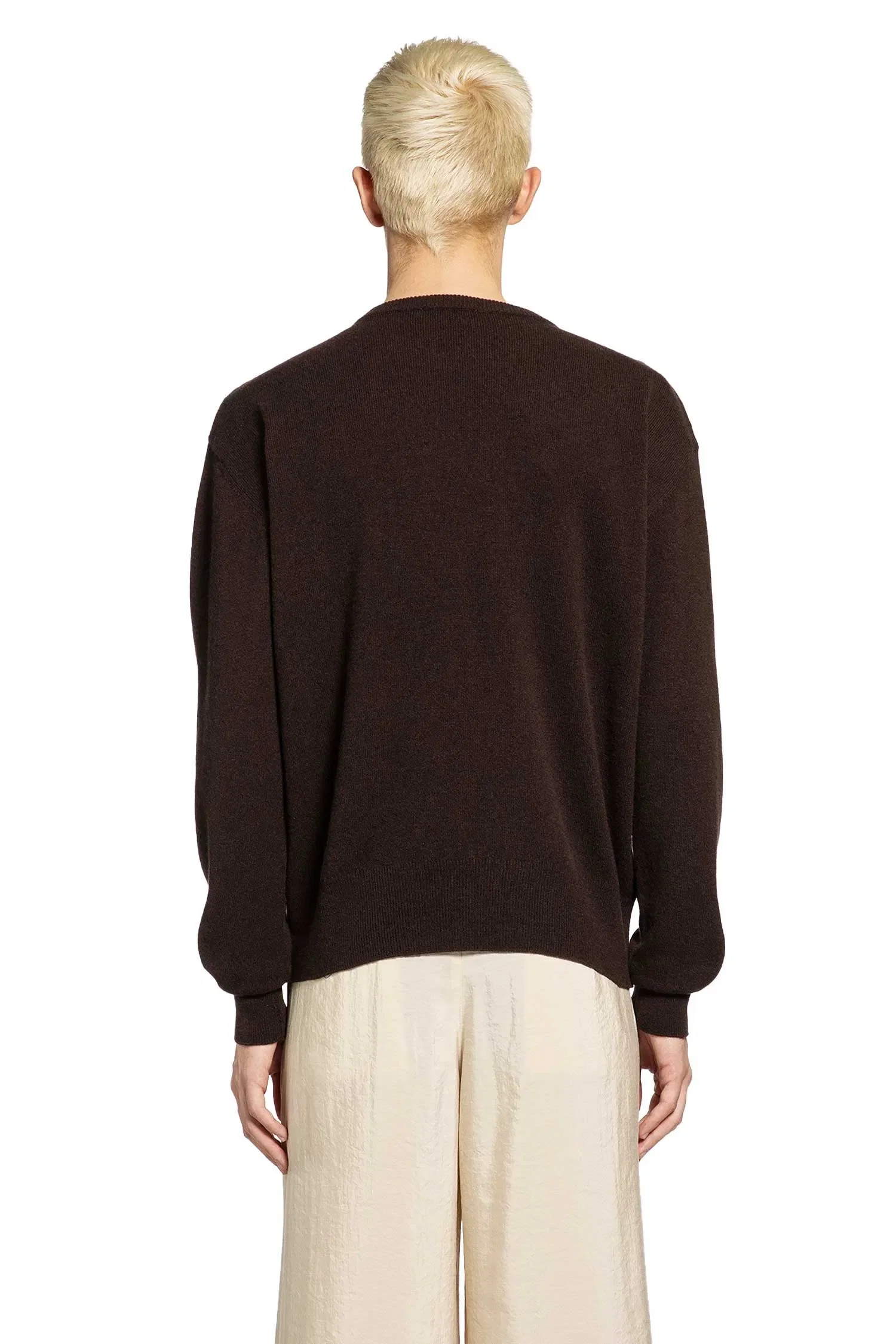 LEMAIRE Sweater in Cashmere Wool