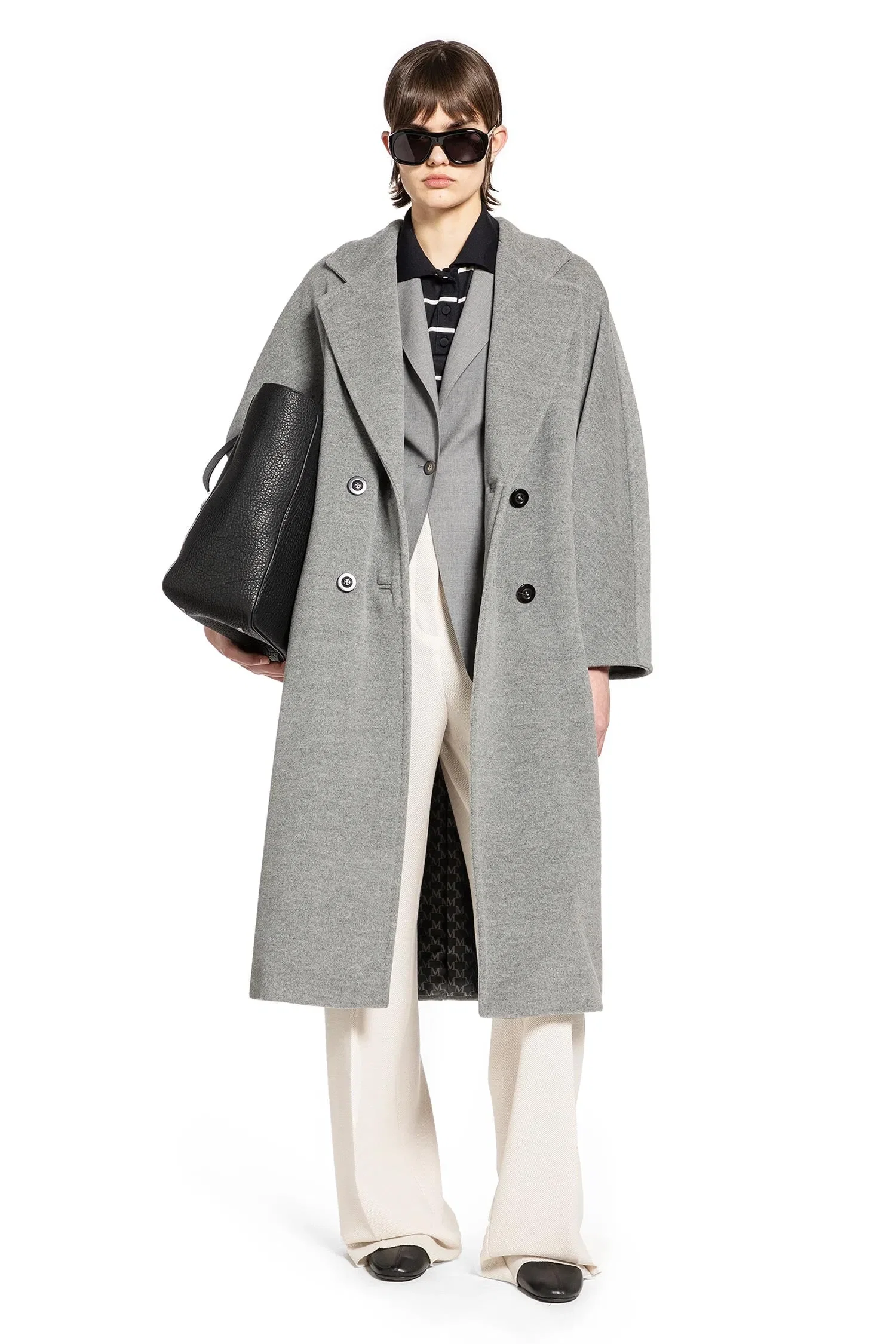 Max Mara Single-breasted Wollen Cloth Blazer