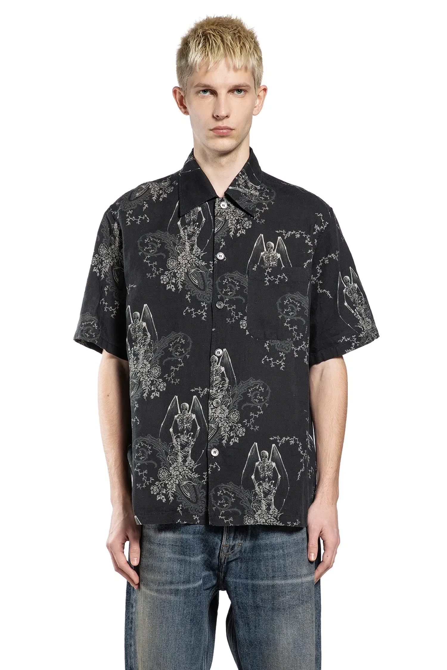OUR LEGACY Every Shirt Short Sleeve shirt