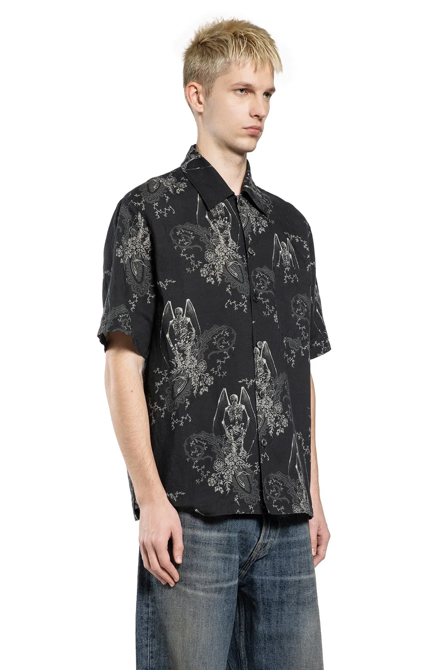 OUR LEGACY Every Shirt Short Sleeve shirt
