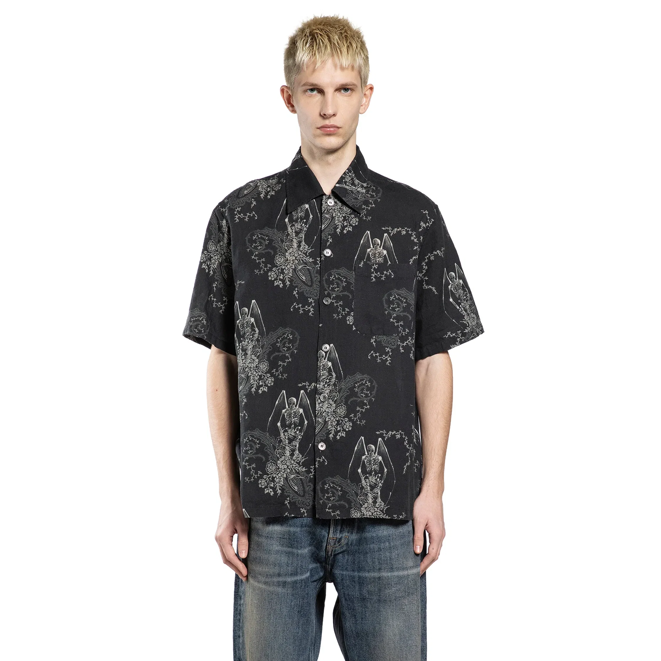 OUR LEGACY Every Shirt Short Sleeve shirt