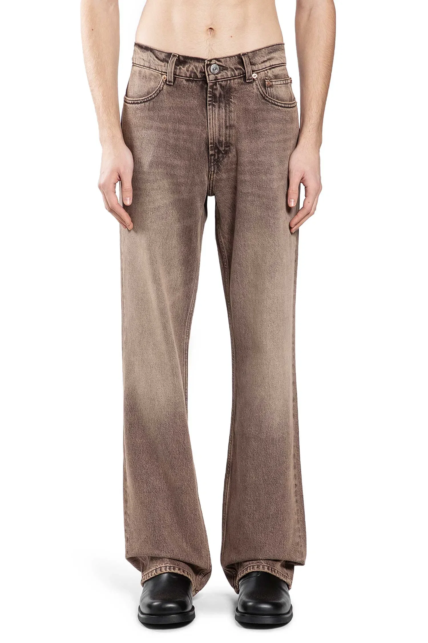 OUR LEGACY Carlson Cut Jeans
