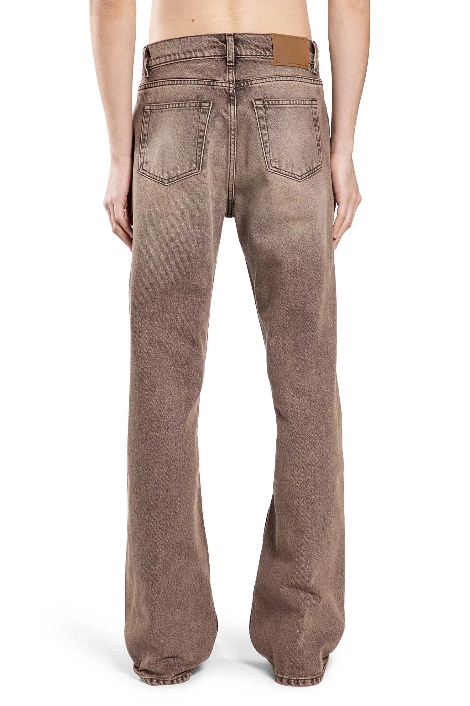 OUR LEGACY Carlson Cut Jeans