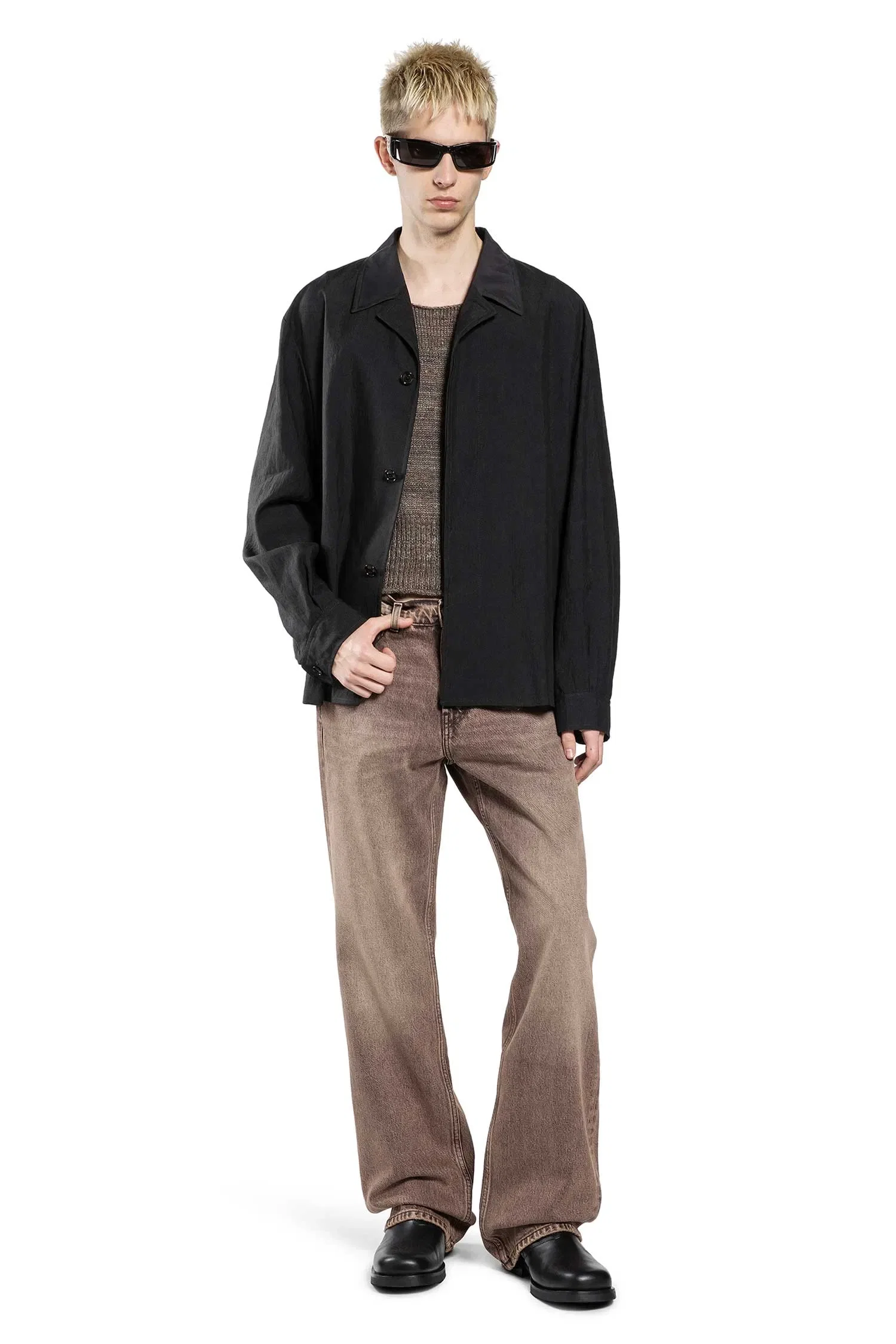 OUR LEGACY Carlson Cut Jeans