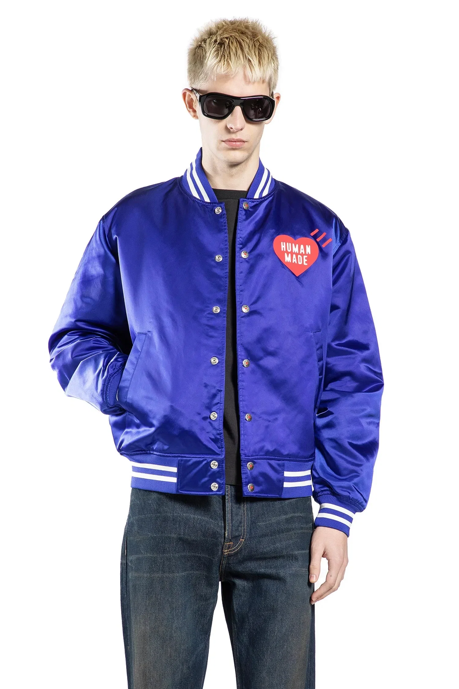 Human Made Nylon Stadium Jacket