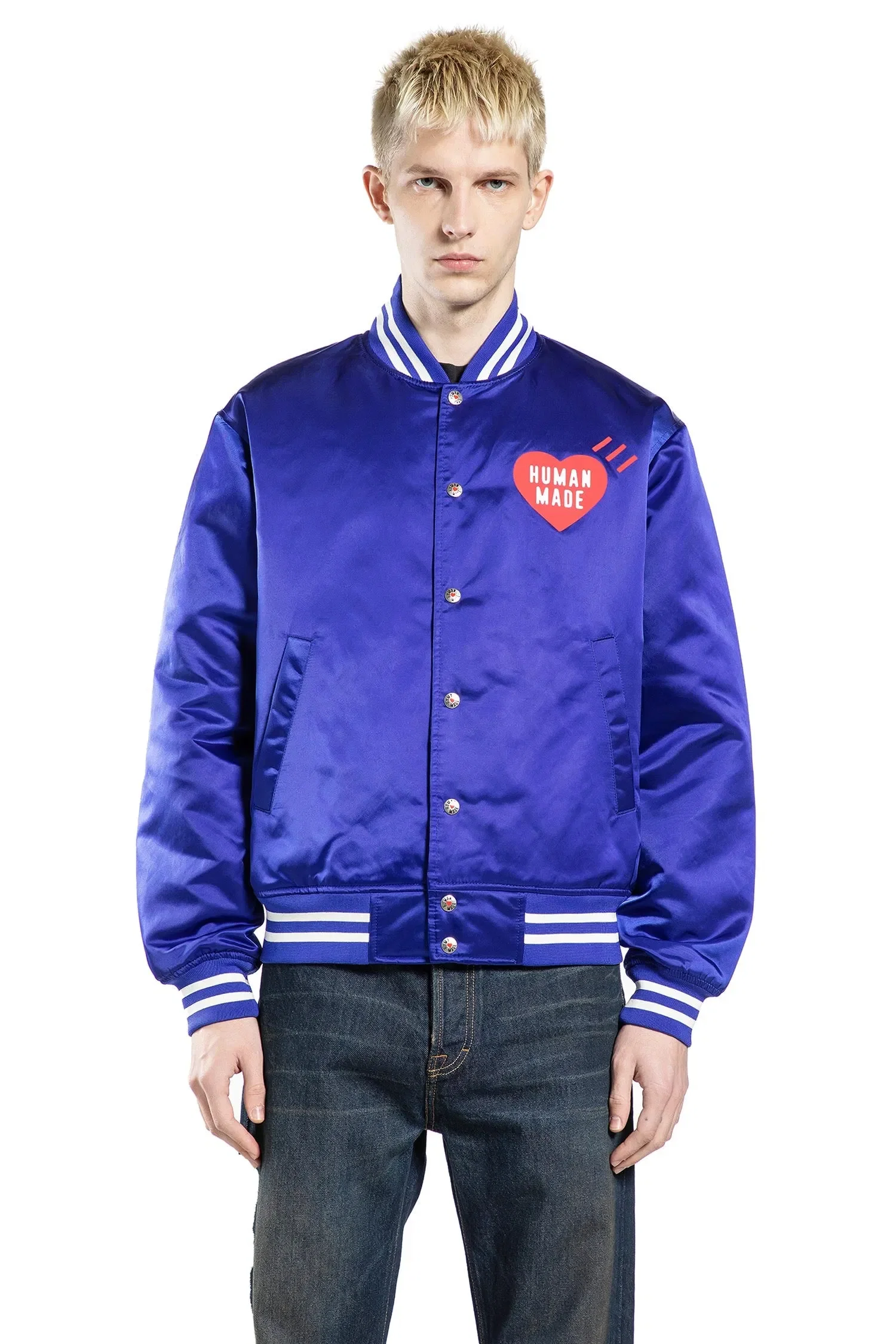 Human Made Nylon Stadium Jacket