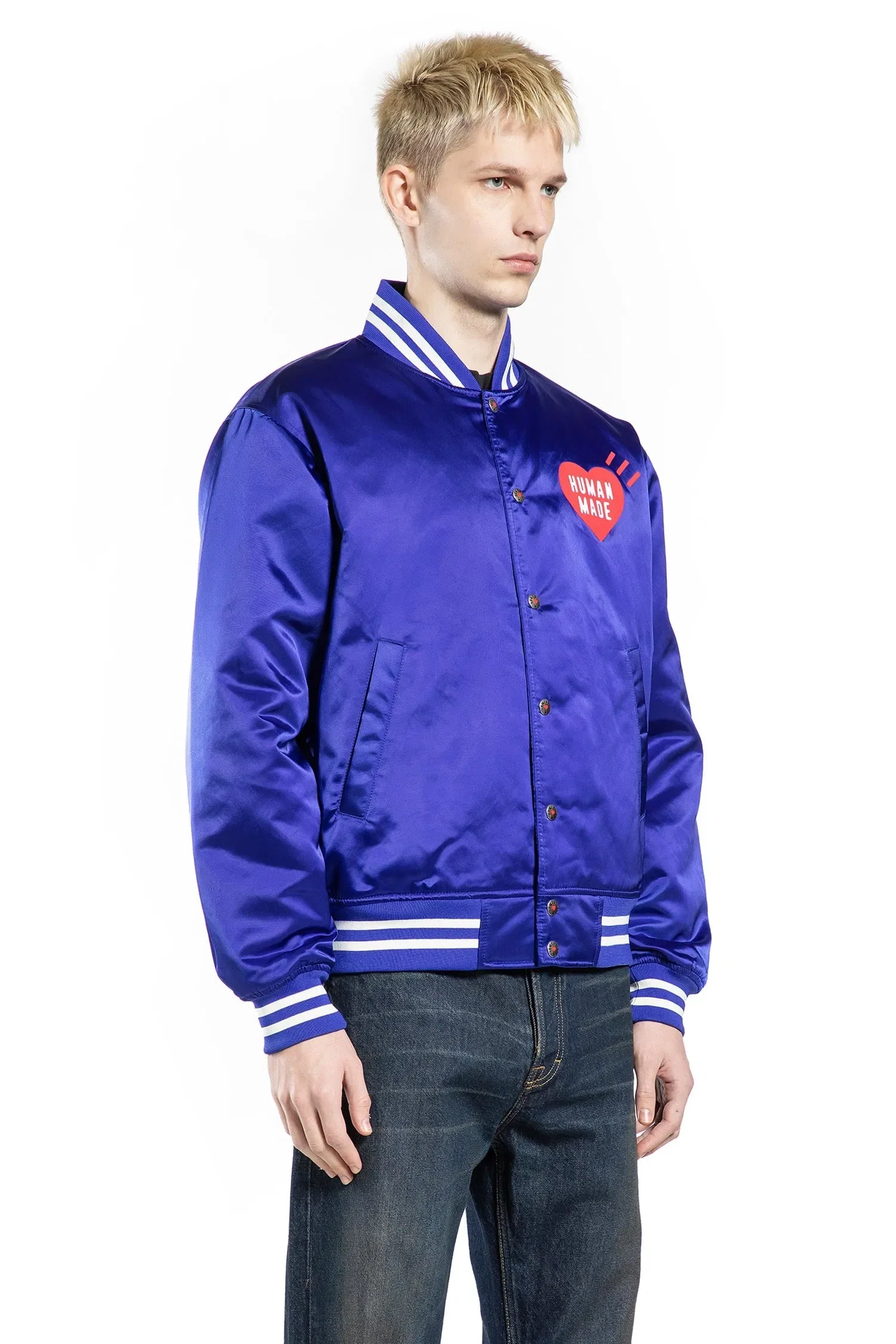 Human Made Nylon Stadium Jacket