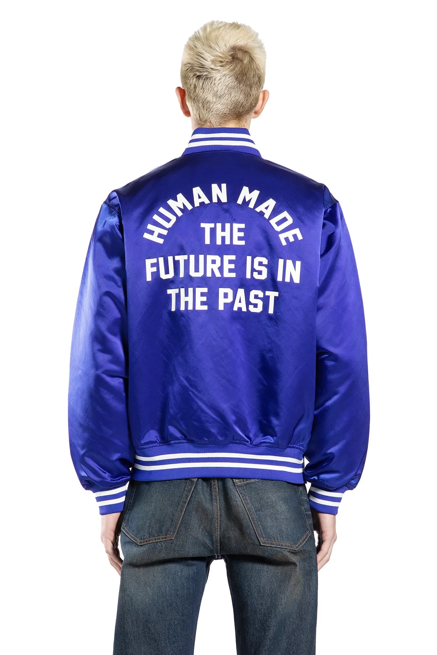 Human Made Nylon Stadium Jacket