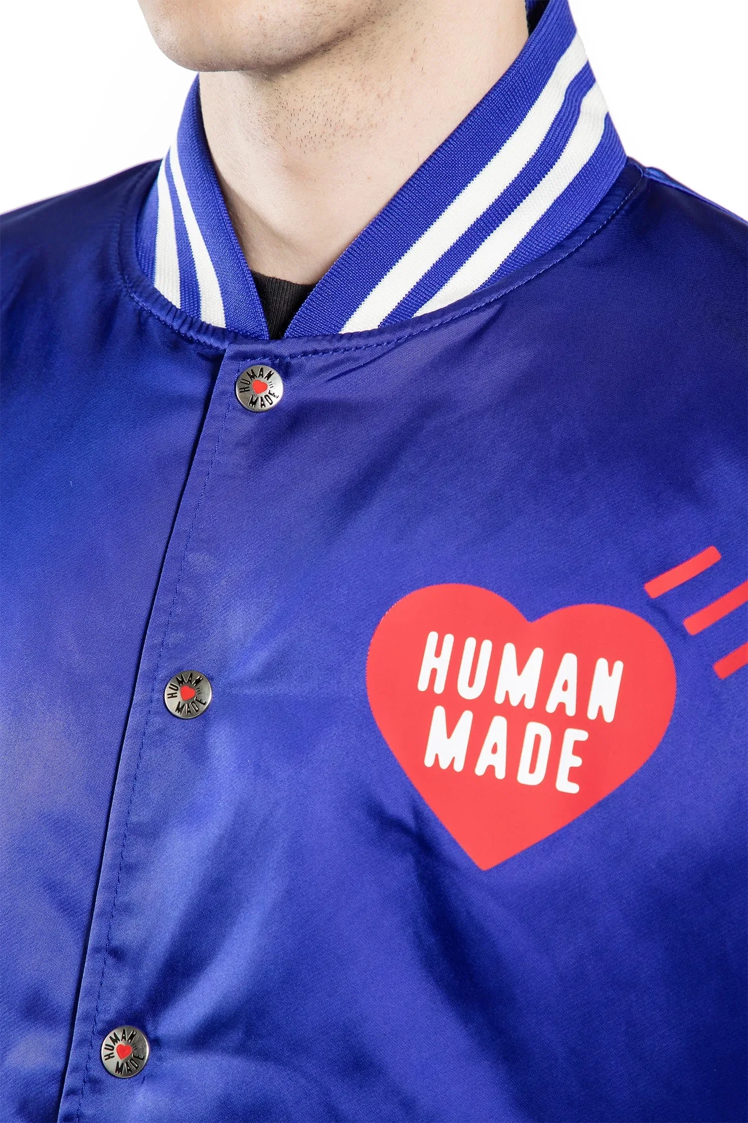 Human Made Nylon Stadium Jacket