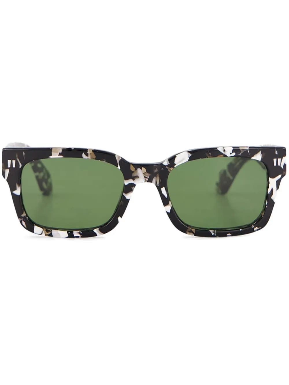 Camouflage Midland square-frame sunglasses