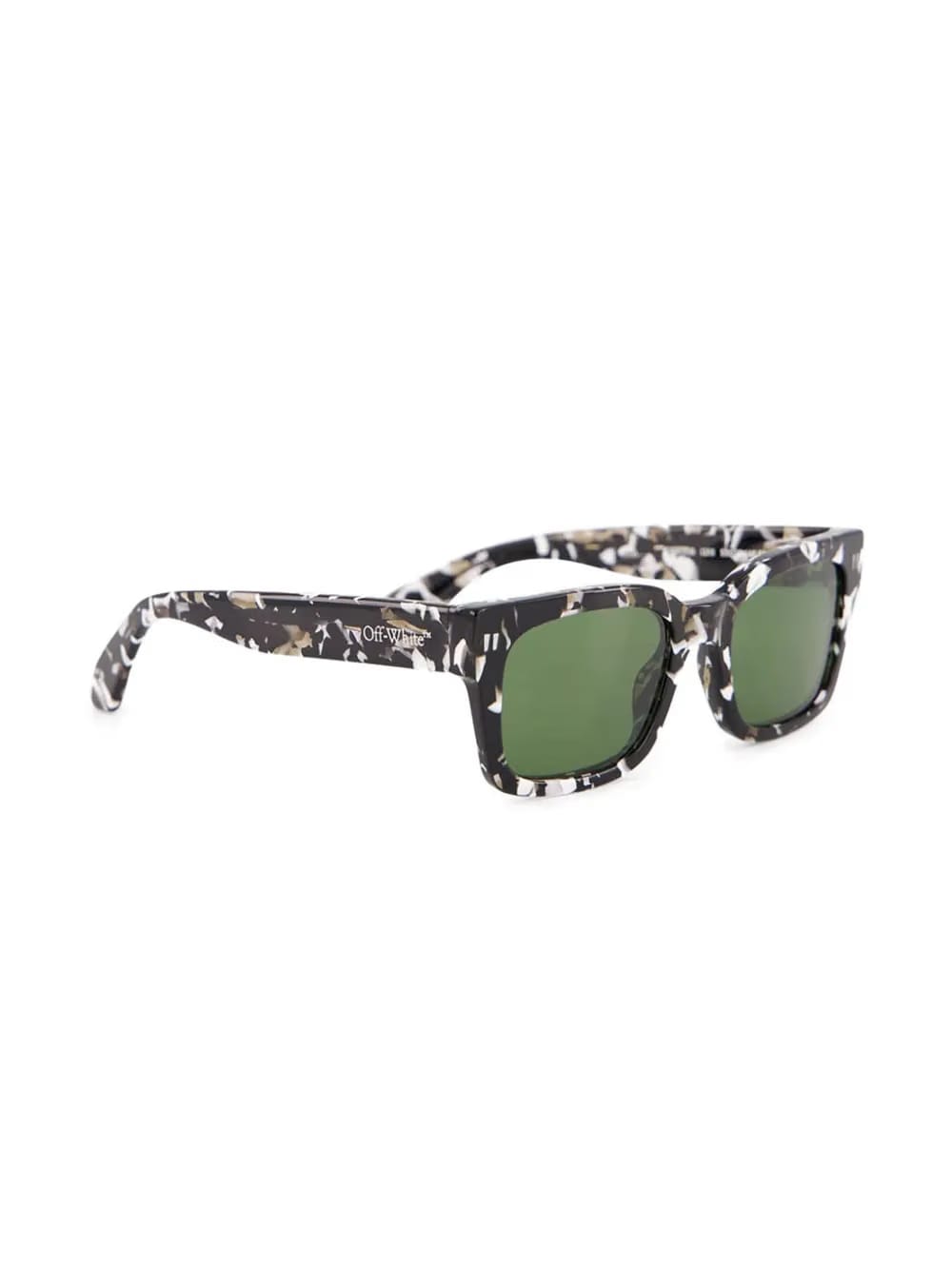 Camouflage Midland square-frame sunglasses