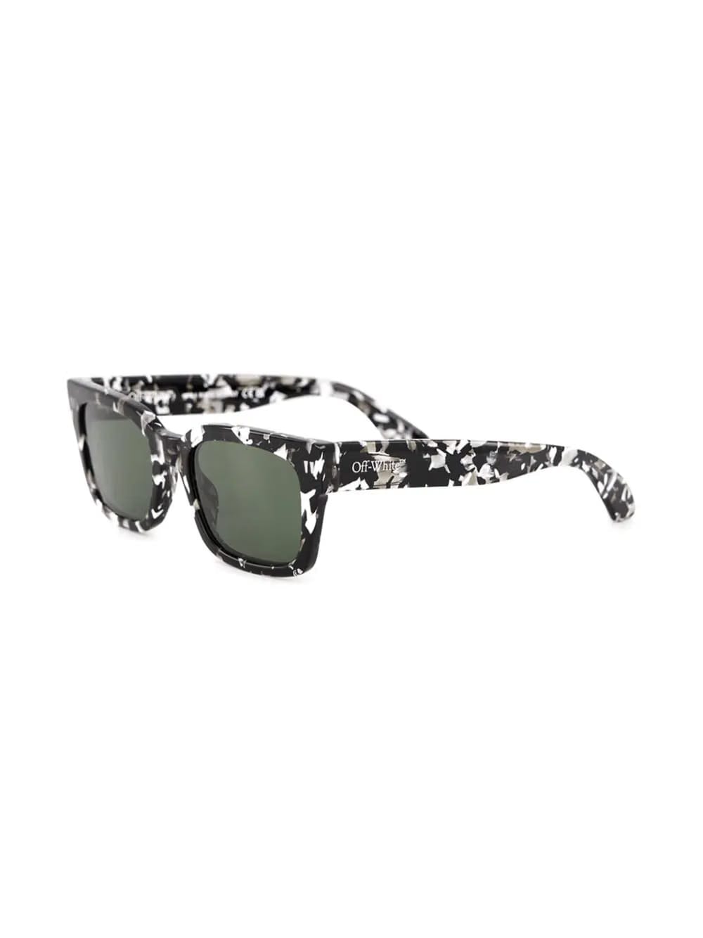 Camouflage Midland square-frame sunglasses