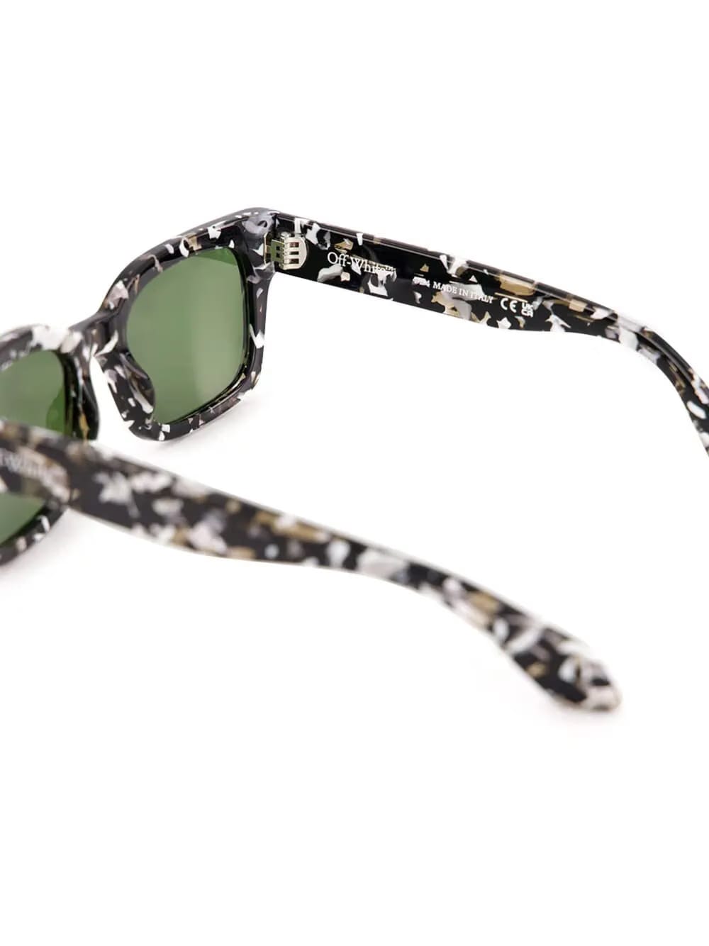 Camouflage Midland square-frame sunglasses