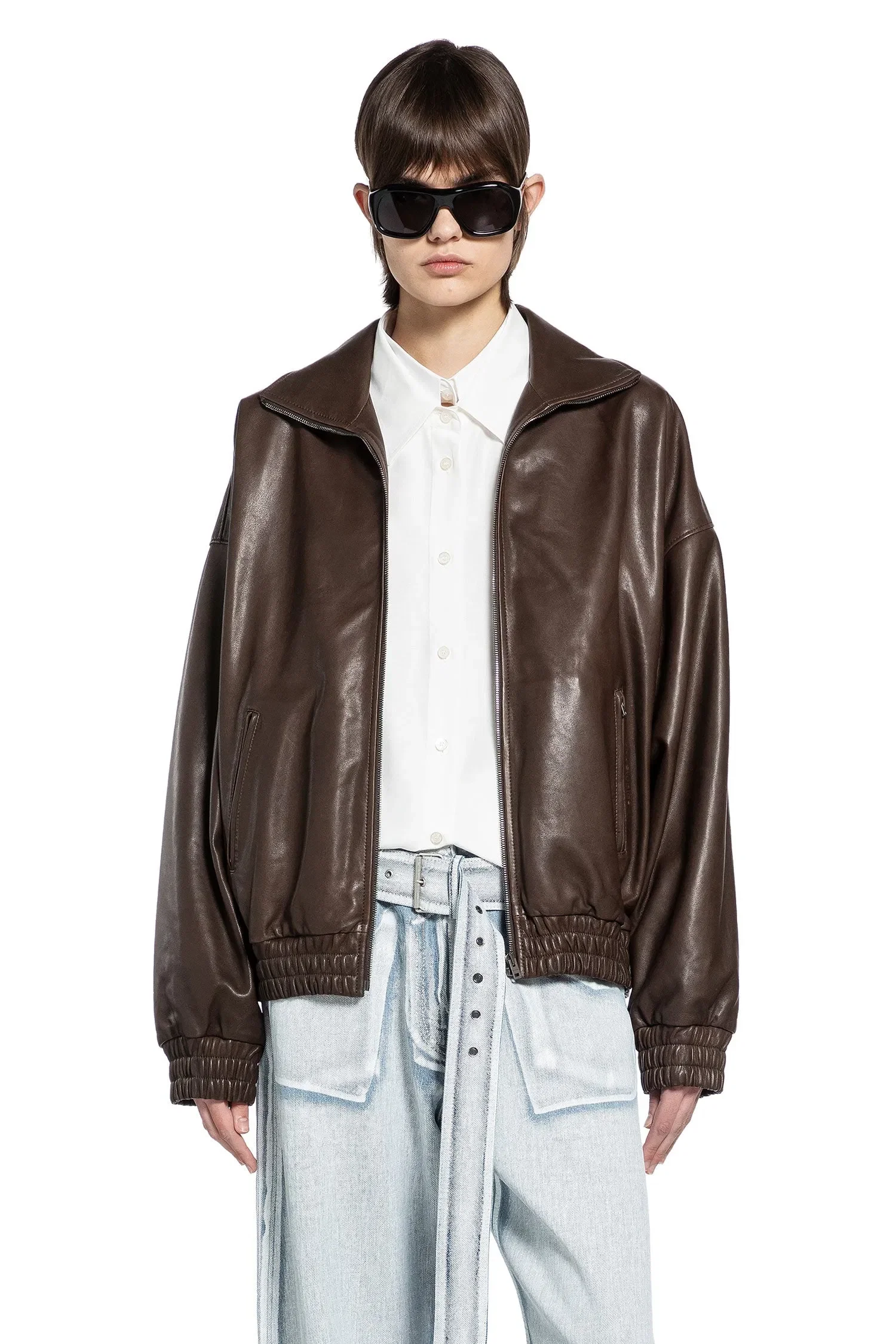Acne Studios Layered Button-up Shirt