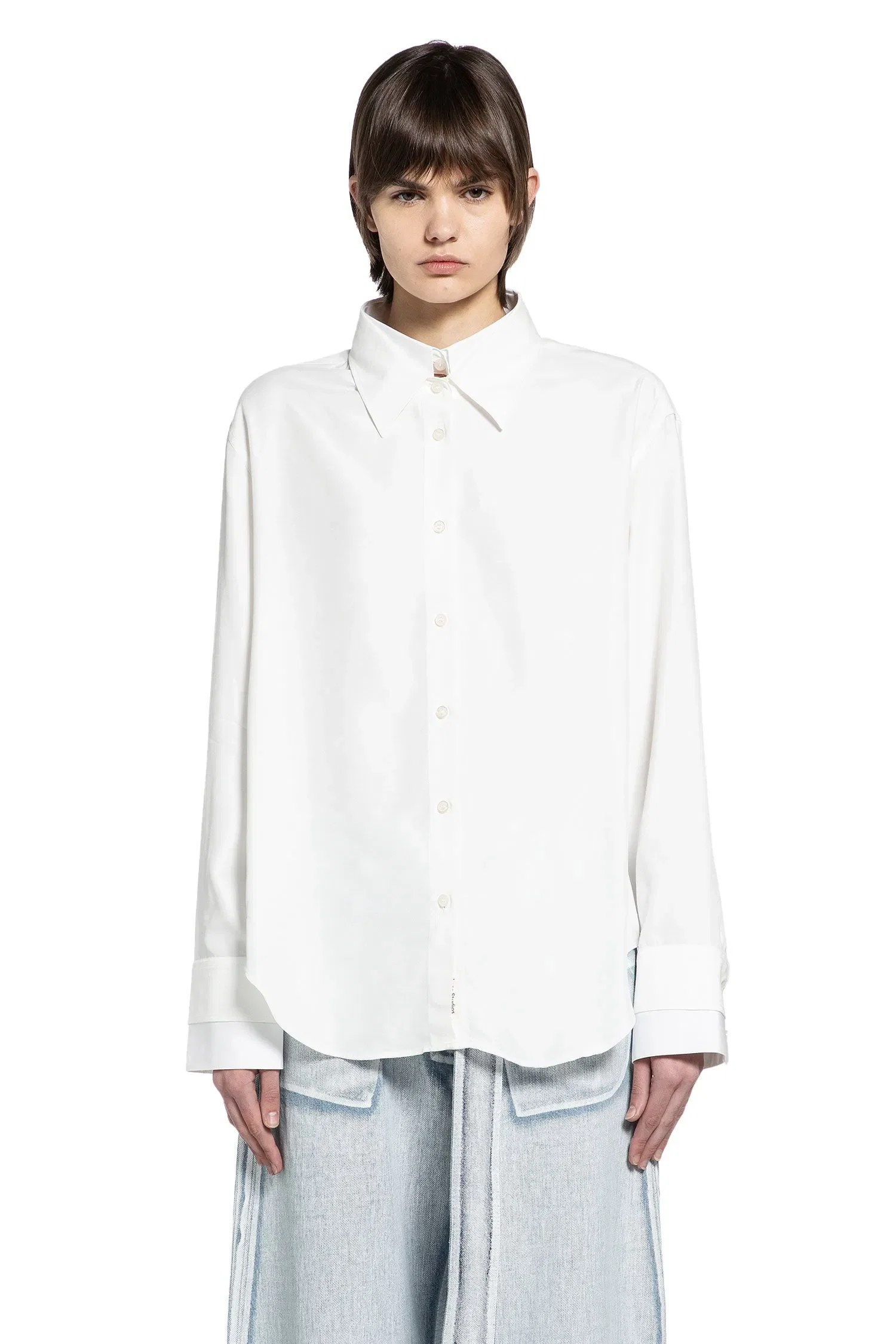 Acne Studios Layered Button-up Shirt