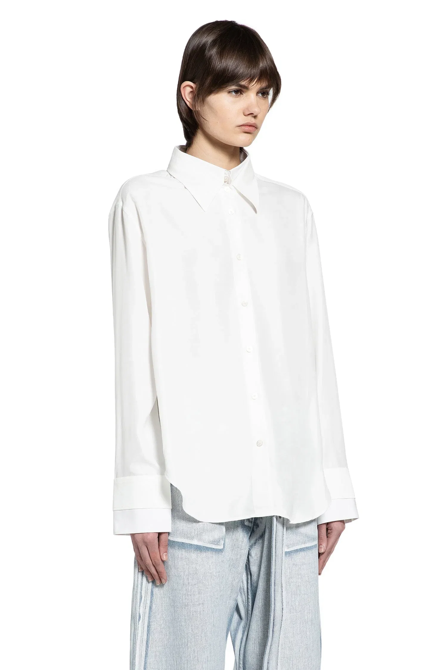 Acne Studios Layered Button-up Shirt