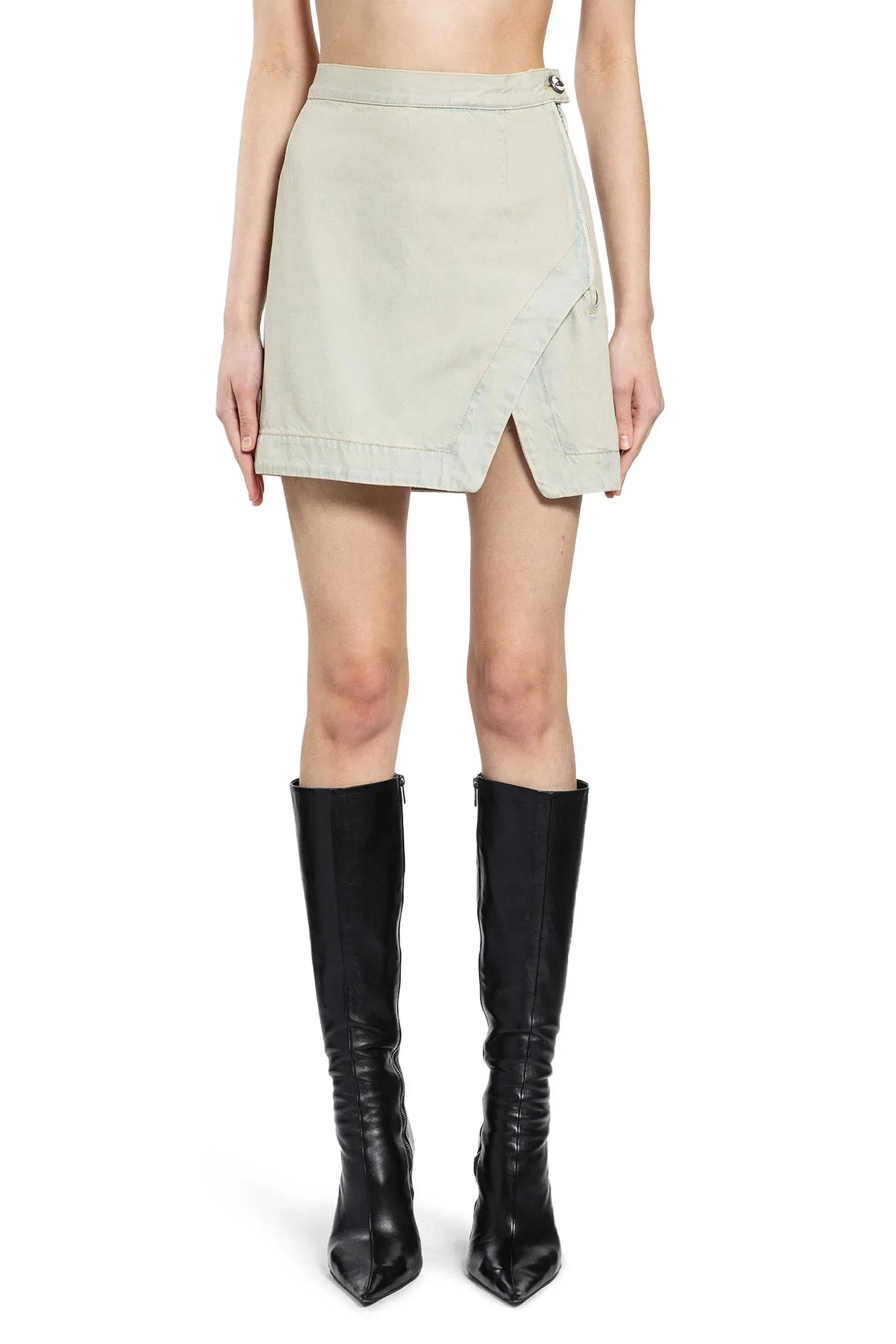 Vivienne Westwood Rita Denim Skirt