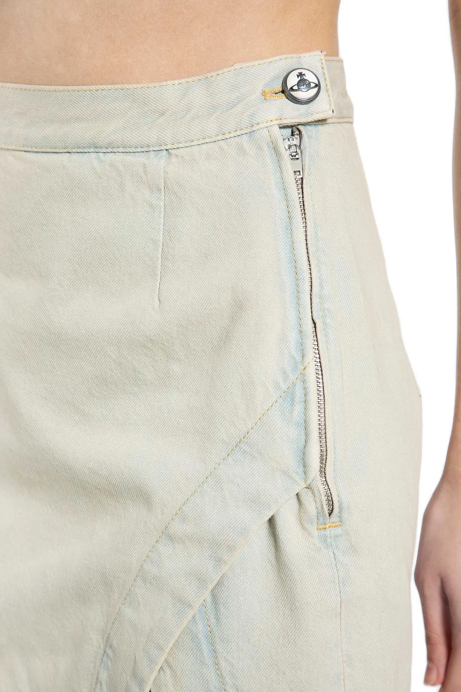 Vivienne Westwood Rita Denim Skirt