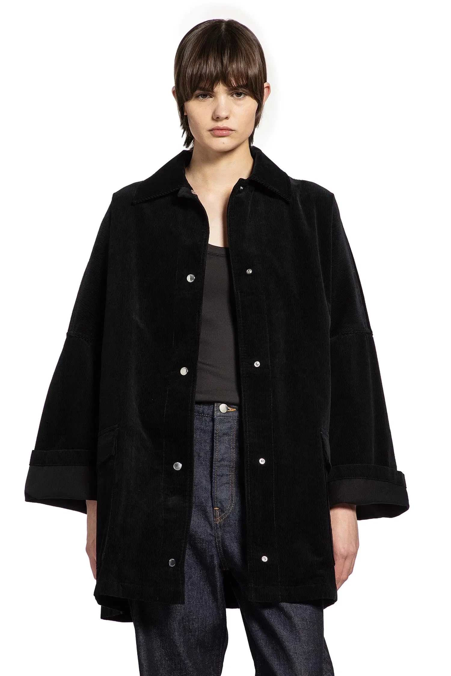 TOTEME Cord Overshirt Jacket