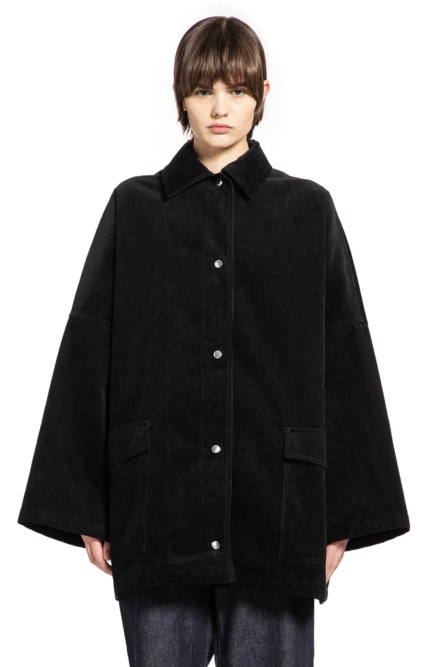 TOTEME Cord Overshirt Jacket