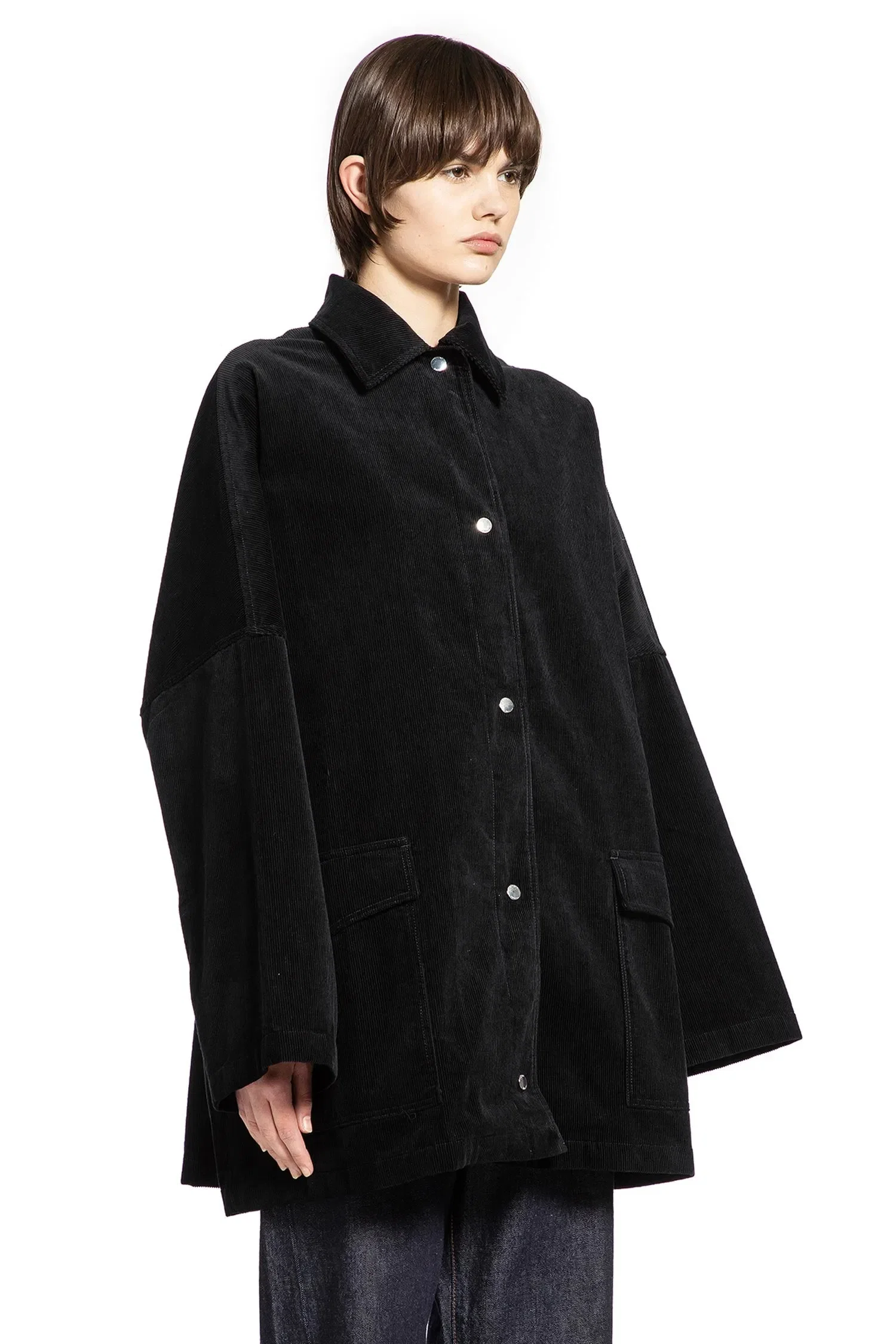 TOTEME Cord Overshirt Jacket