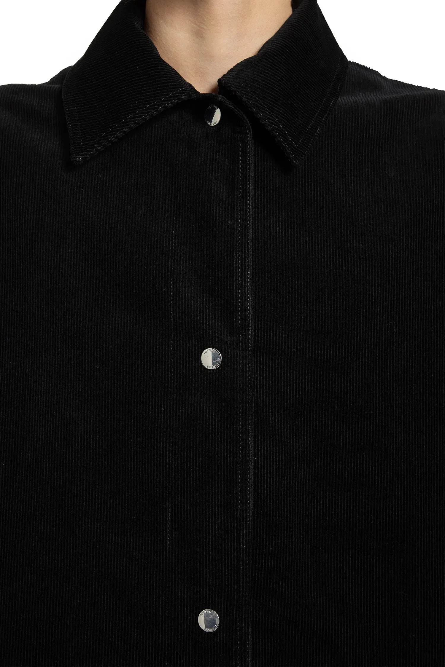 TOTEME Cord Overshirt Jacket