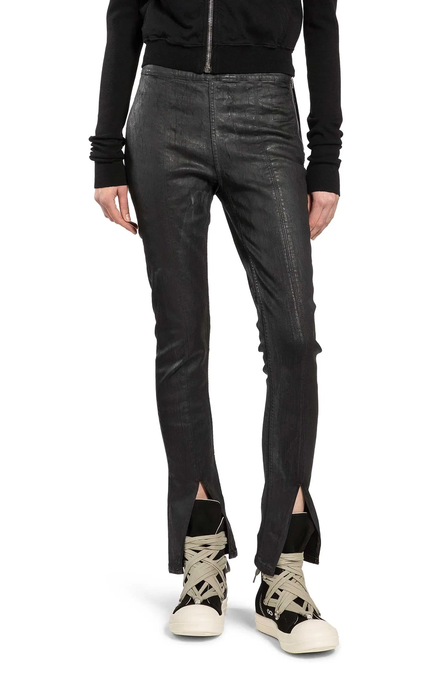 Rick Owens DRKSHDW Temple Slit Front Leggings