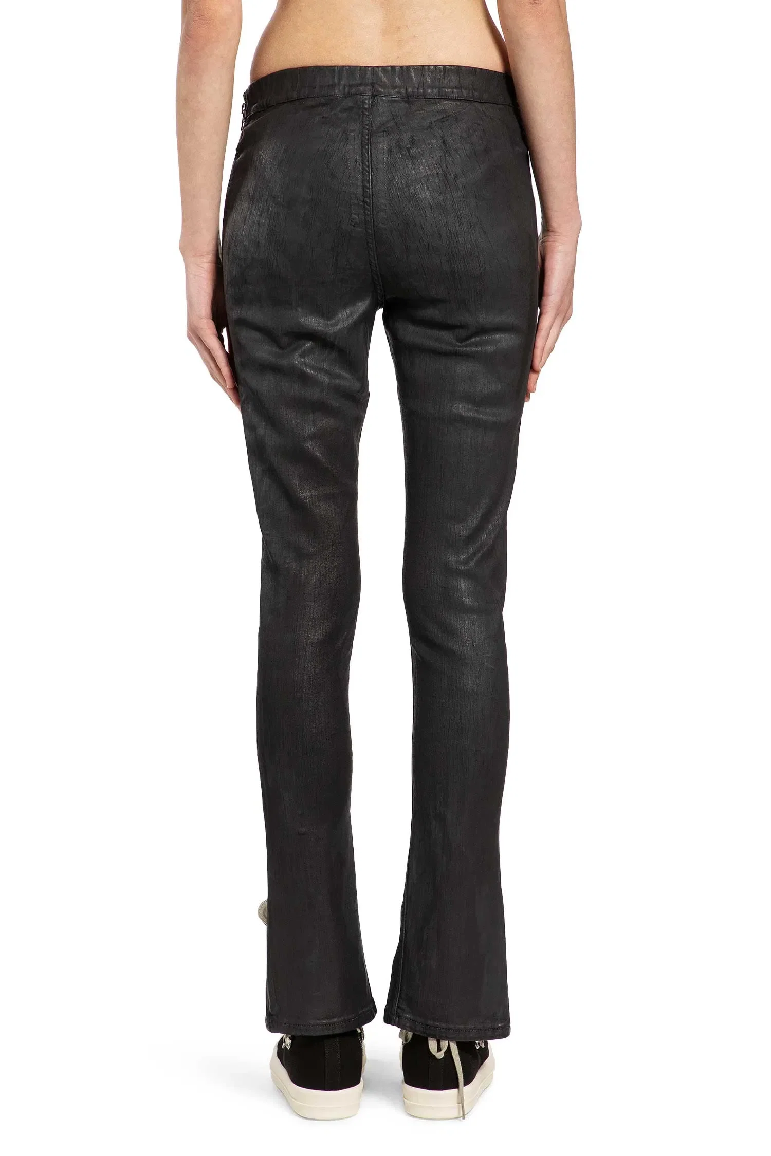 Rick Owens DRKSHDW Temple Slit Front Leggings