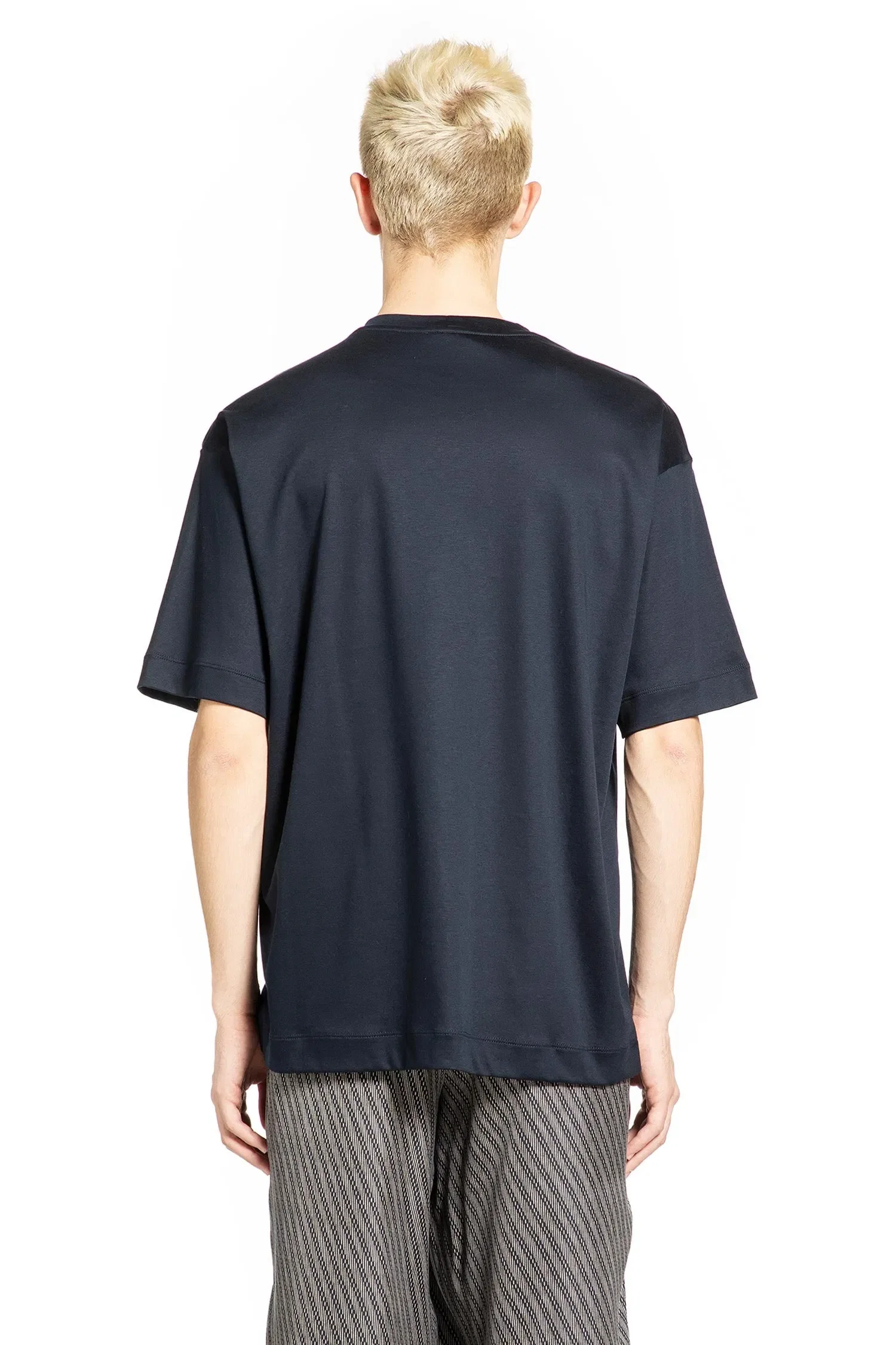Giorgio Armani Cotton Interlock Jersey T-Shirt