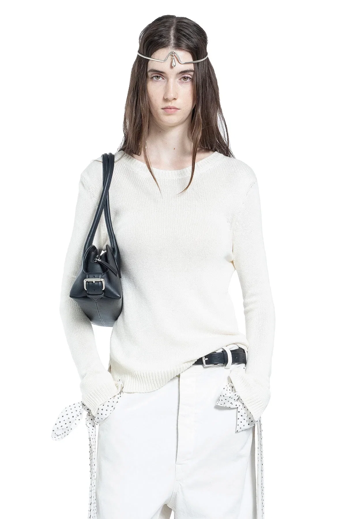 Ann Demeulemeester Weja Open Back Sweater