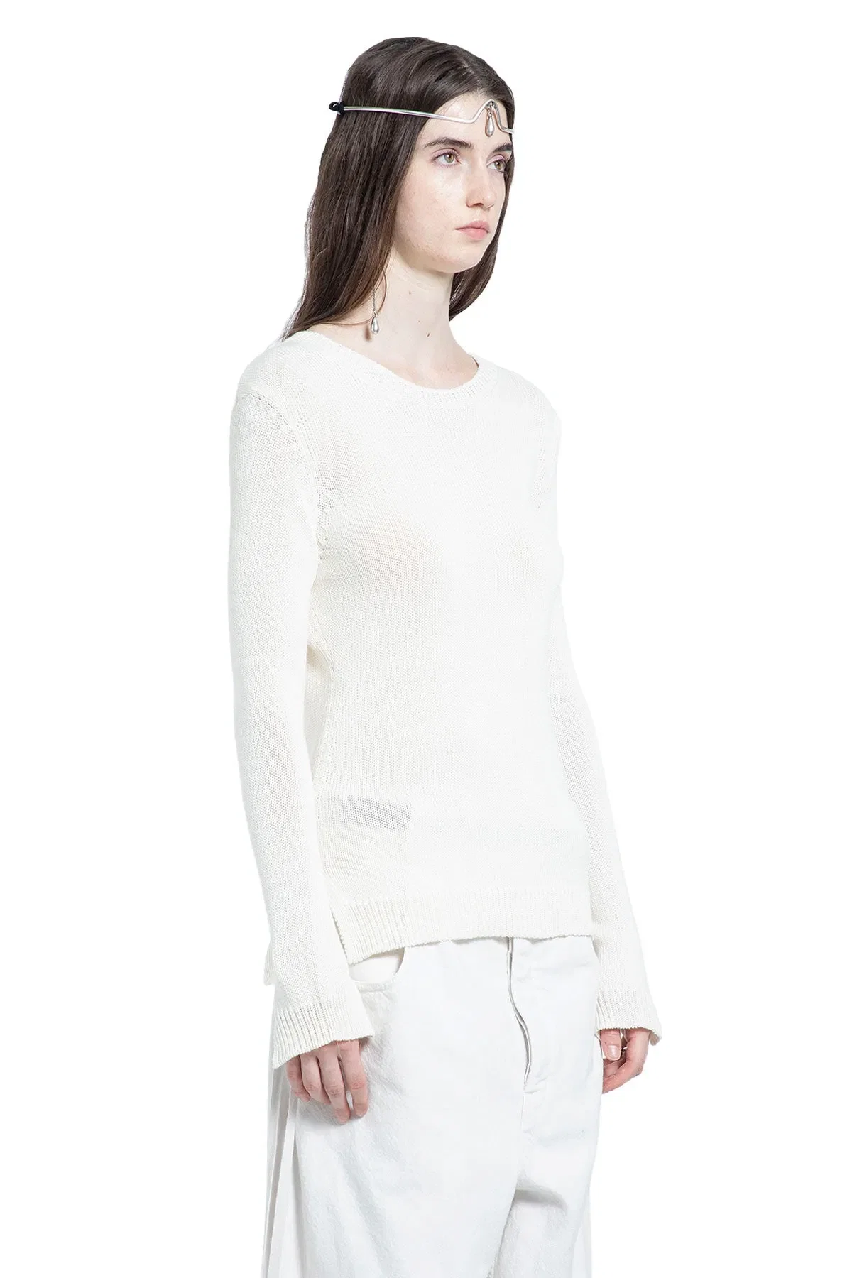 Ann Demeulemeester Weja Open Back Sweater